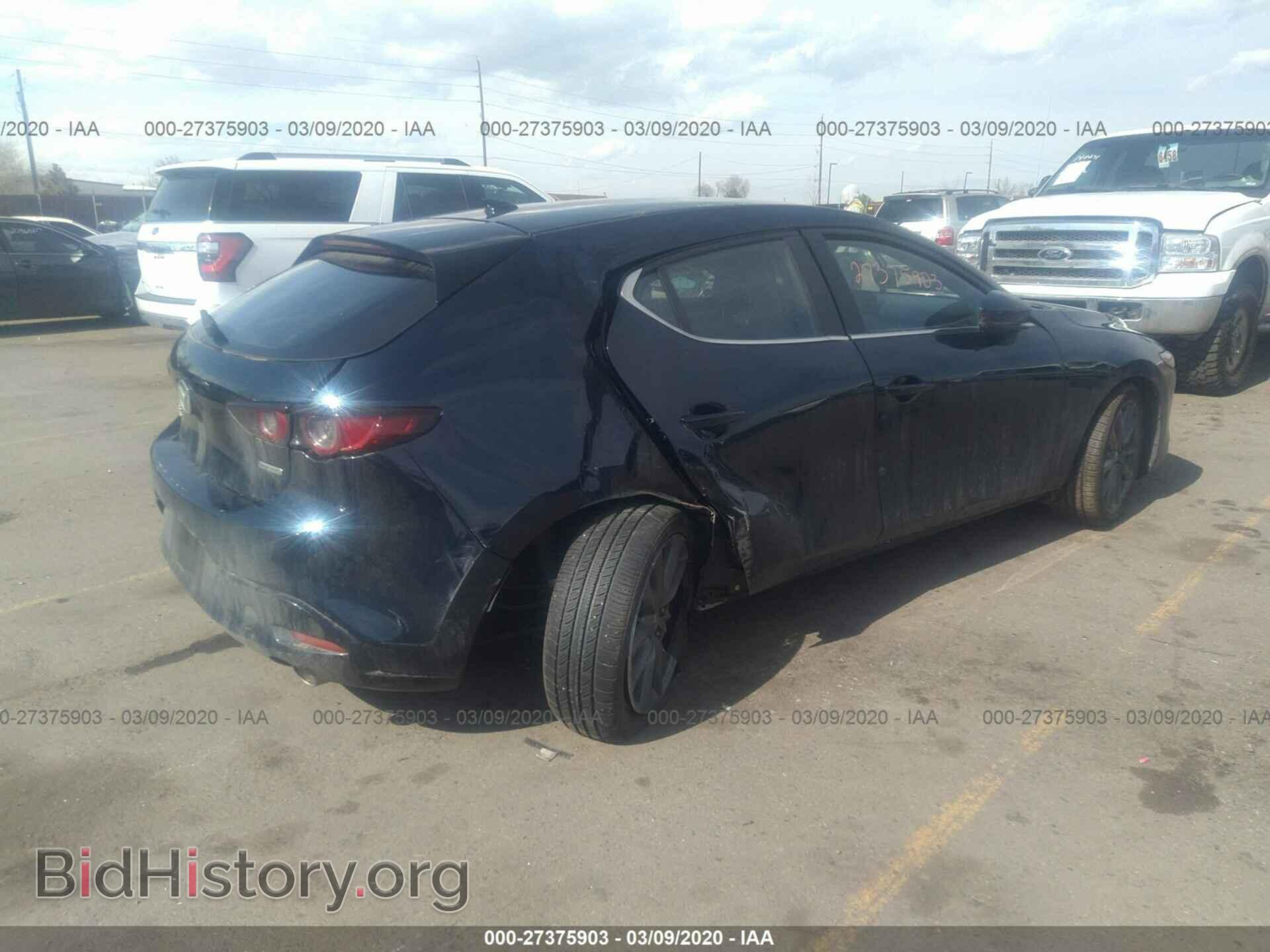 2019 MAZDA 3 - VIN: JM1BPBMM6K1134537 - Photo 4