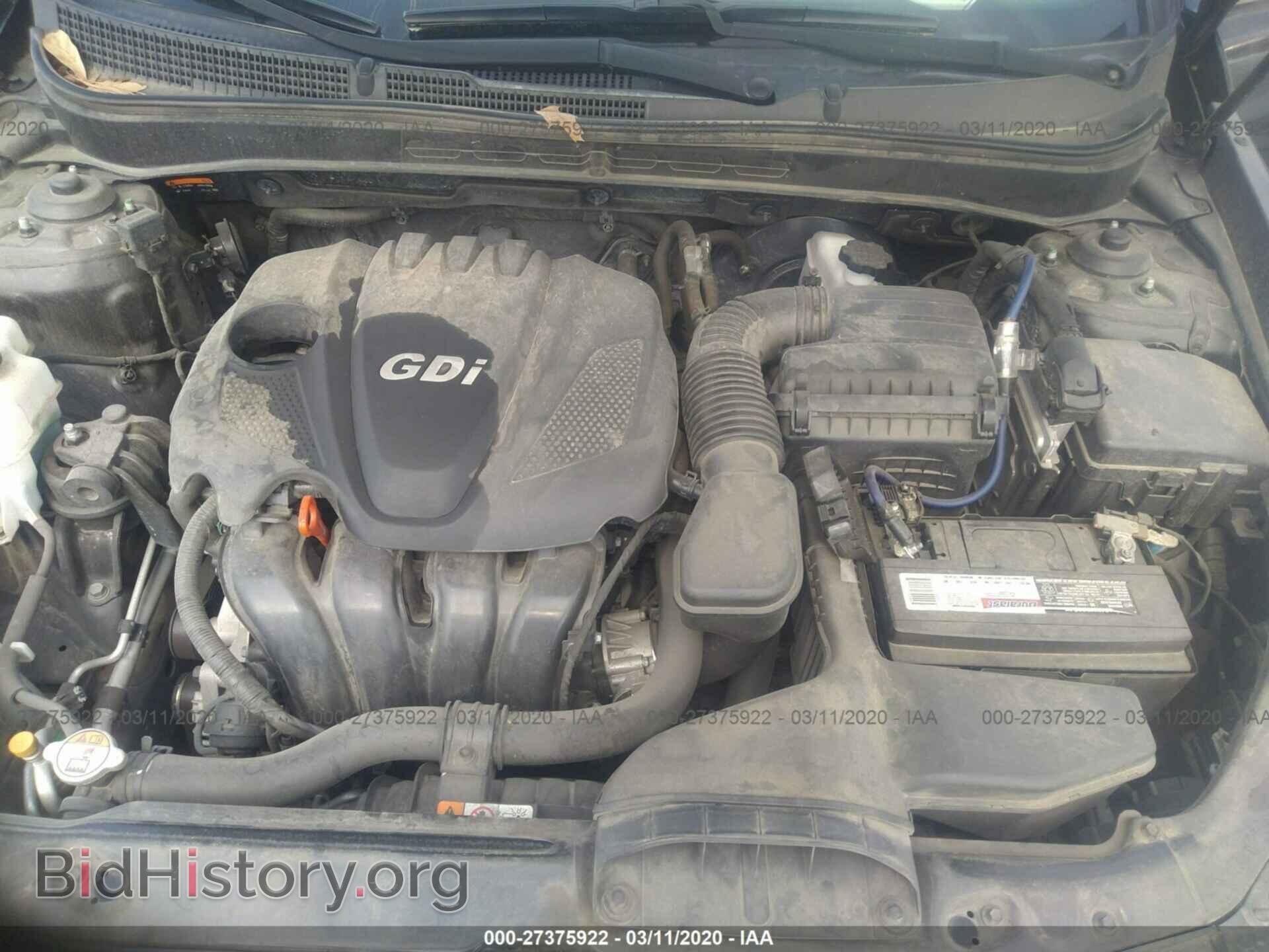 2014 HYUNDAI SONATA - VIN: 5NPEB4AC3EH897776 - Фото 10