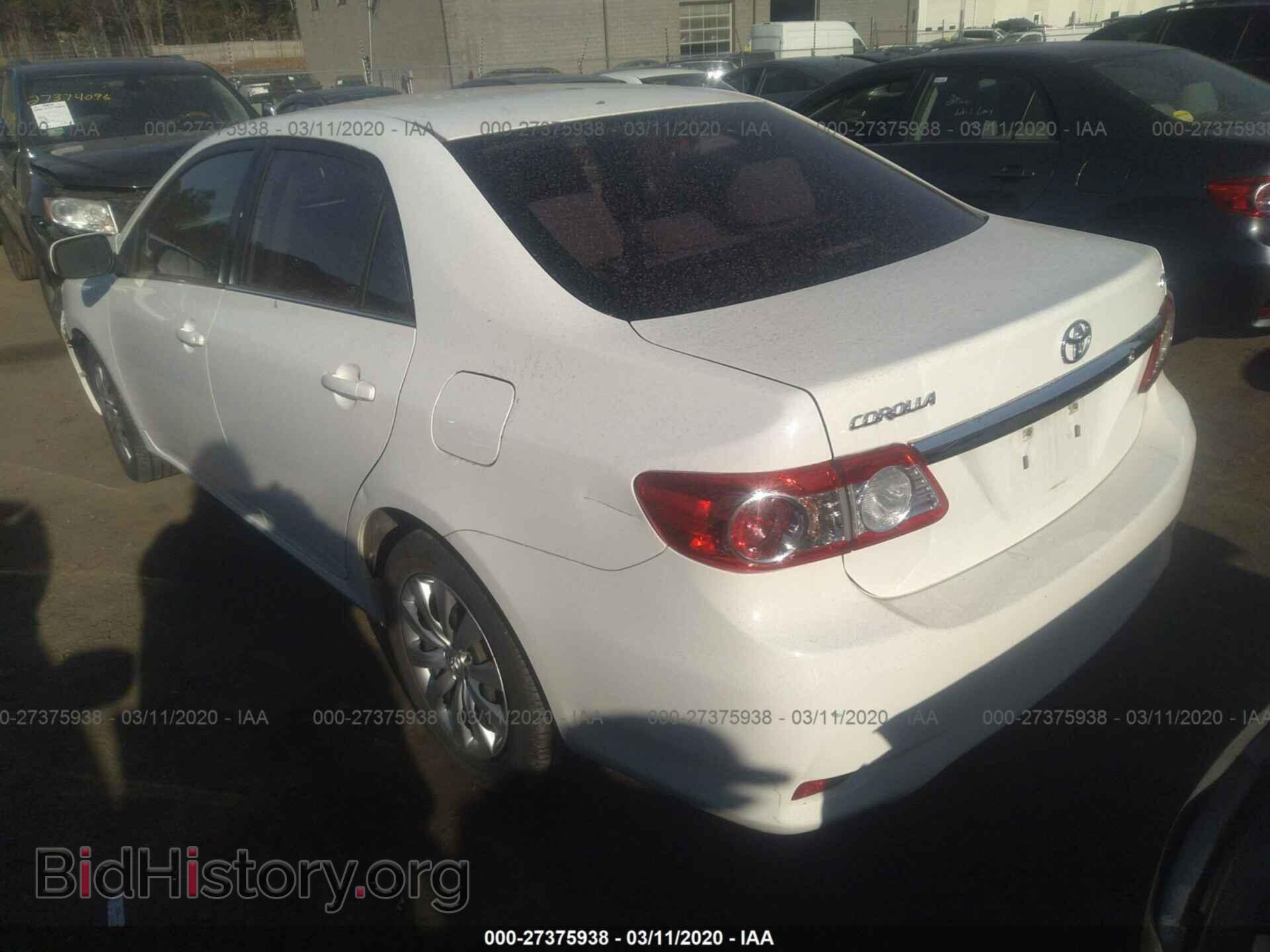 2013 TOYOTA COROLLA - VIN: 5YFBU4EE8DP113165 - Фото 3