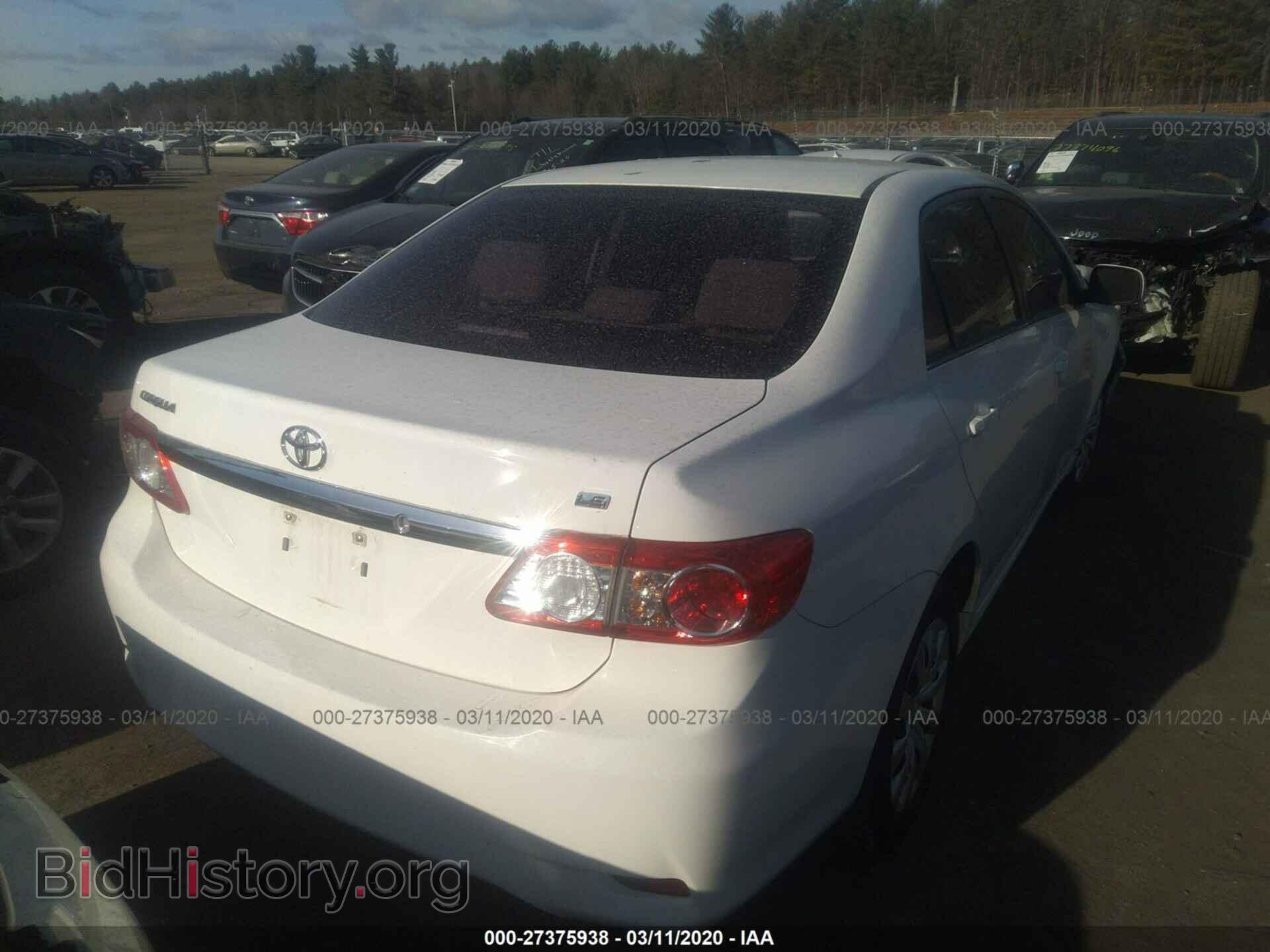 2013 TOYOTA COROLLA - VIN: 5YFBU4EE8DP113165 - Фото 4