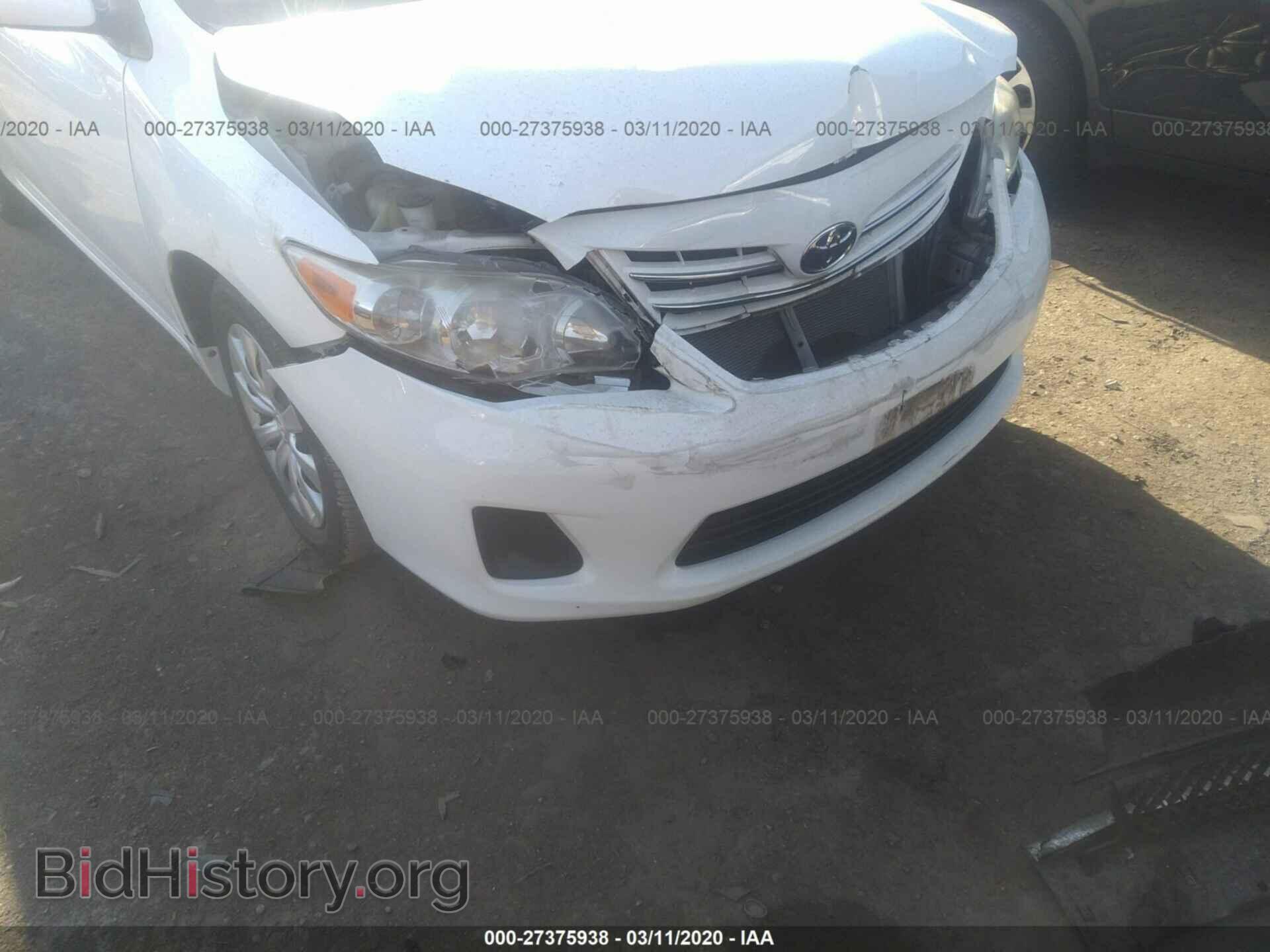 2013 TOYOTA COROLLA - VIN: 5YFBU4EE8DP113165 - Фото 6