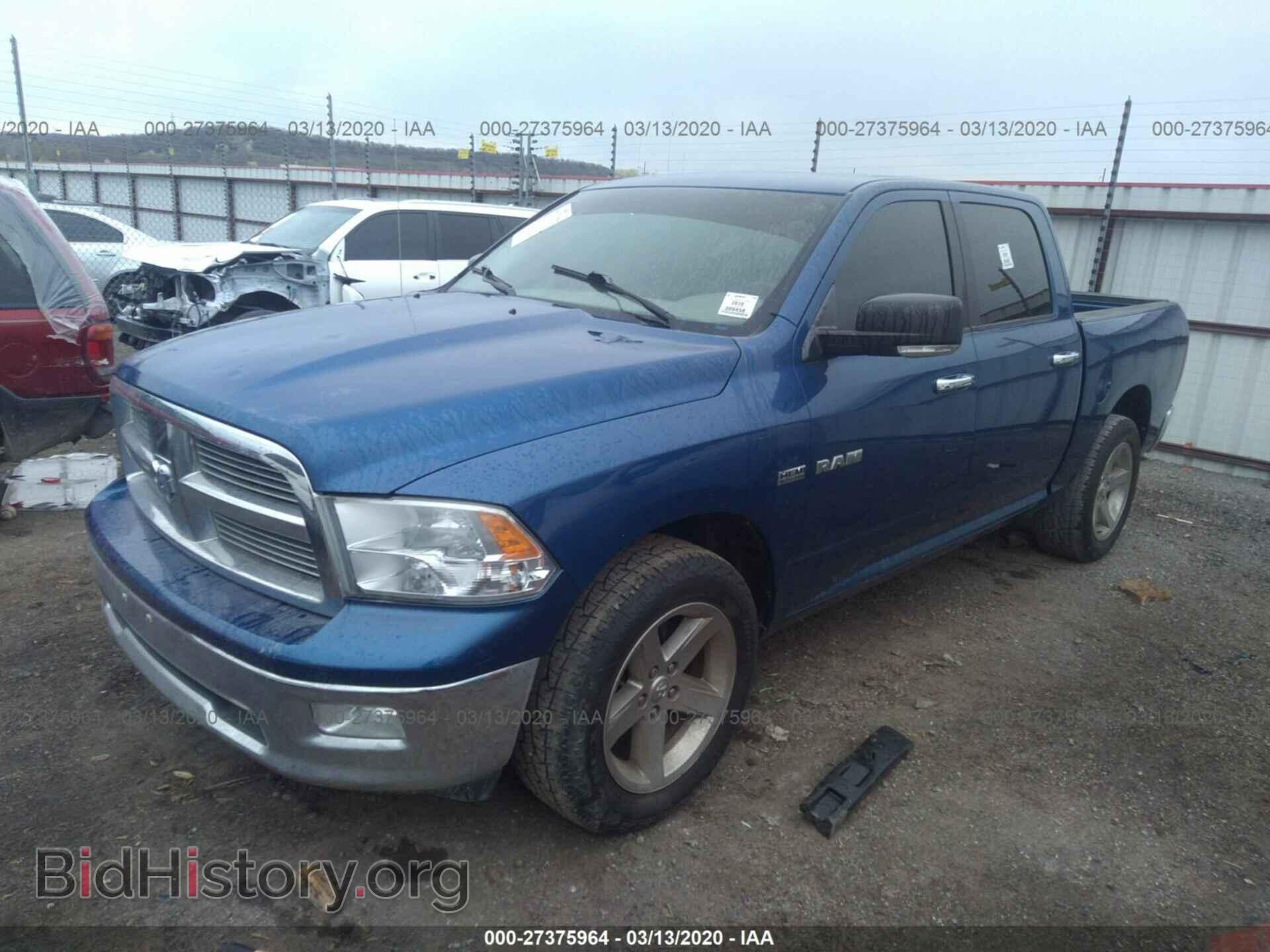 2010 DODGE RAM 1500 - VIN: 1D7RB1CT4AS196033 - Фото 2
