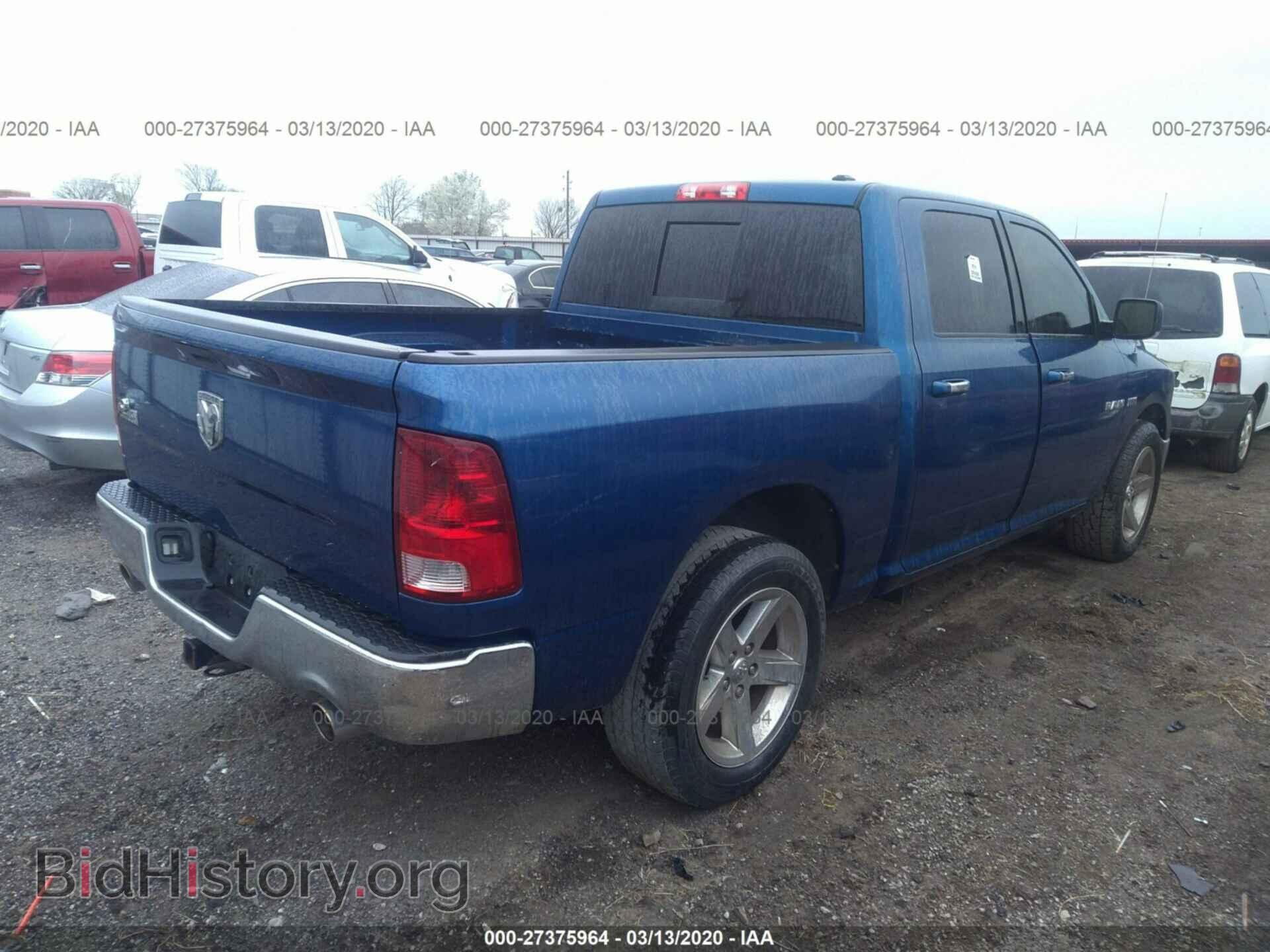 2010 DODGE RAM 1500 - VIN: 1D7RB1CT4AS196033 - Фото 4