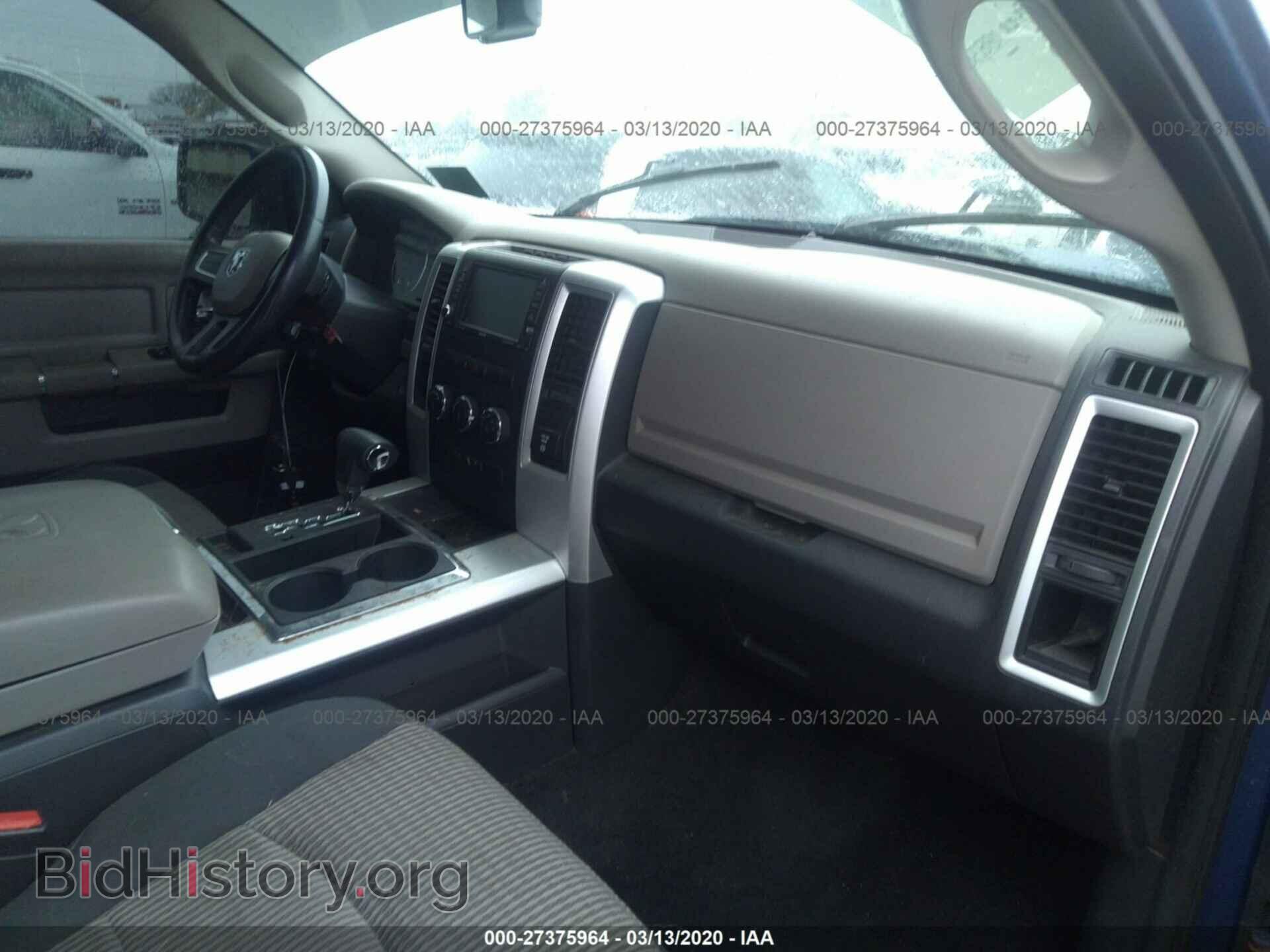 2010 DODGE RAM 1500 - VIN: 1D7RB1CT4AS196033 - Фото 5