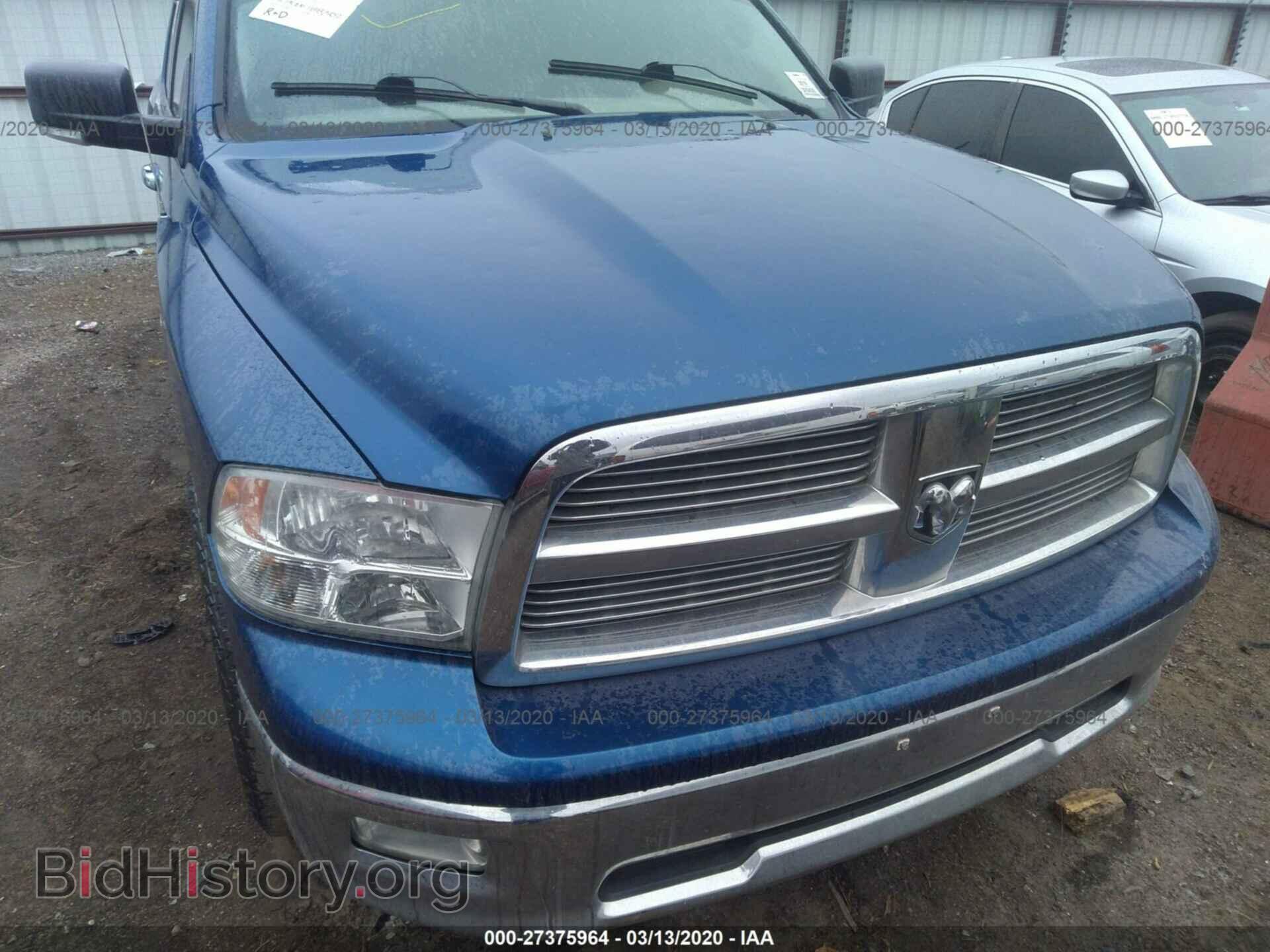 2010 DODGE RAM 1500 - VIN: 1D7RB1CT4AS196033 - Фото 6