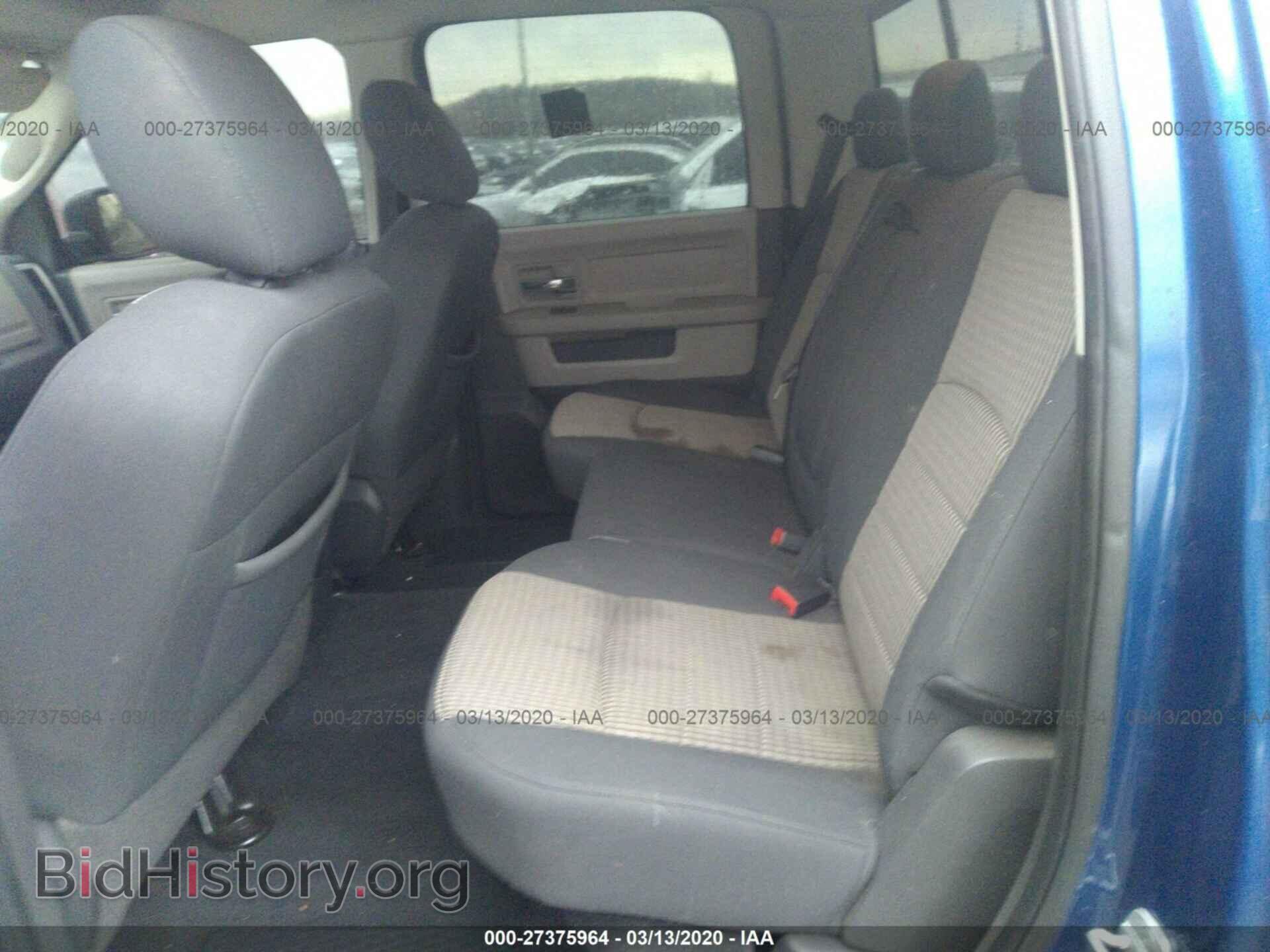 2010 DODGE RAM 1500 - VIN: 1D7RB1CT4AS196033 - Фото 8