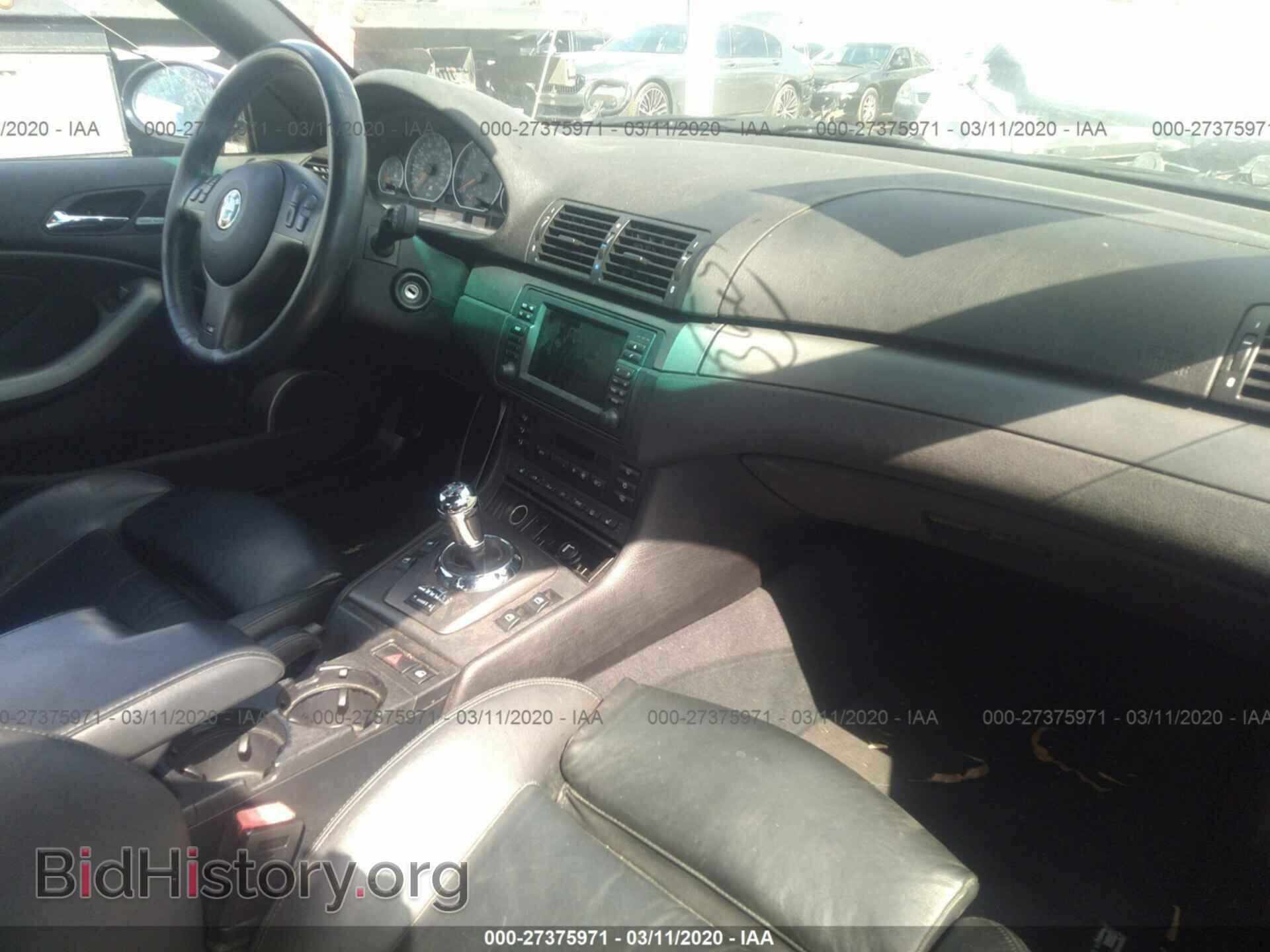 2002 BMW M3 - VIN: WBSBR93482EX23322 - Photo 5