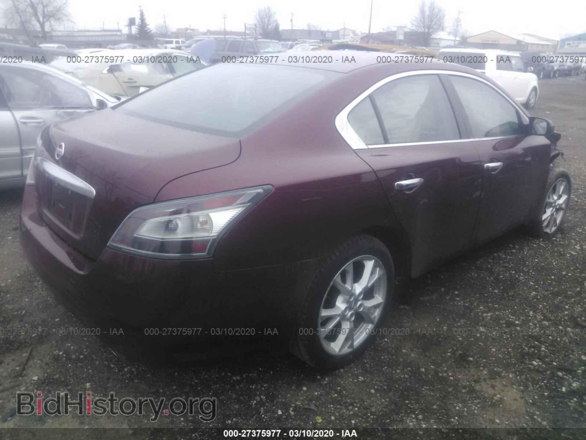2012 NISSAN MAXIMA - VIN: 1N4AA5AP2CC815948 - Photo 4