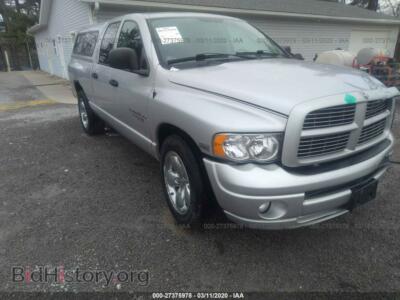 2005 Dodge RAM 1500 ST/SLT, brown — VIN 1D7HA18D65J546368, IAAI