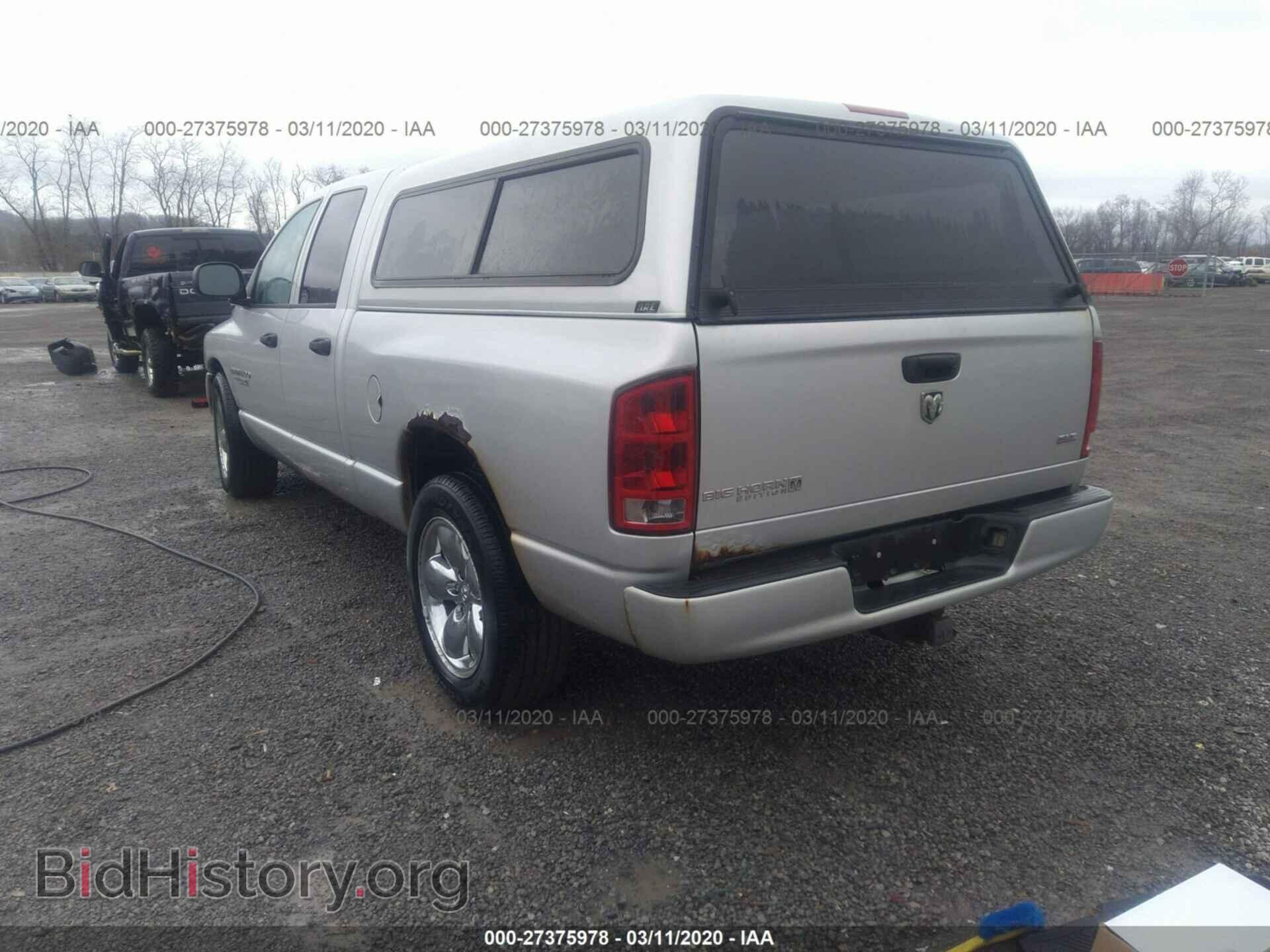 2005 DODGE RAM 1500 - VIN: 1D7HA18D65J546368 - Фото 3