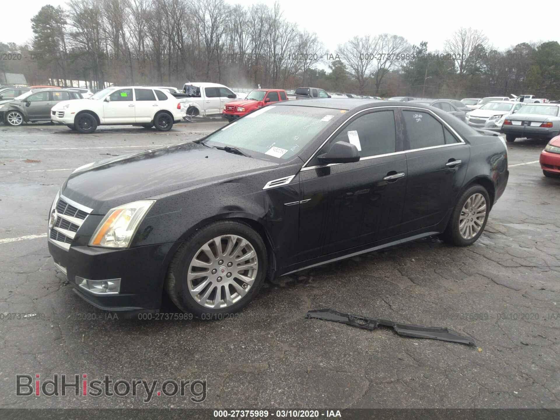 2010 CADILLAC CTS - VIN: 1G6D05EV7A0147584 - Фото 2