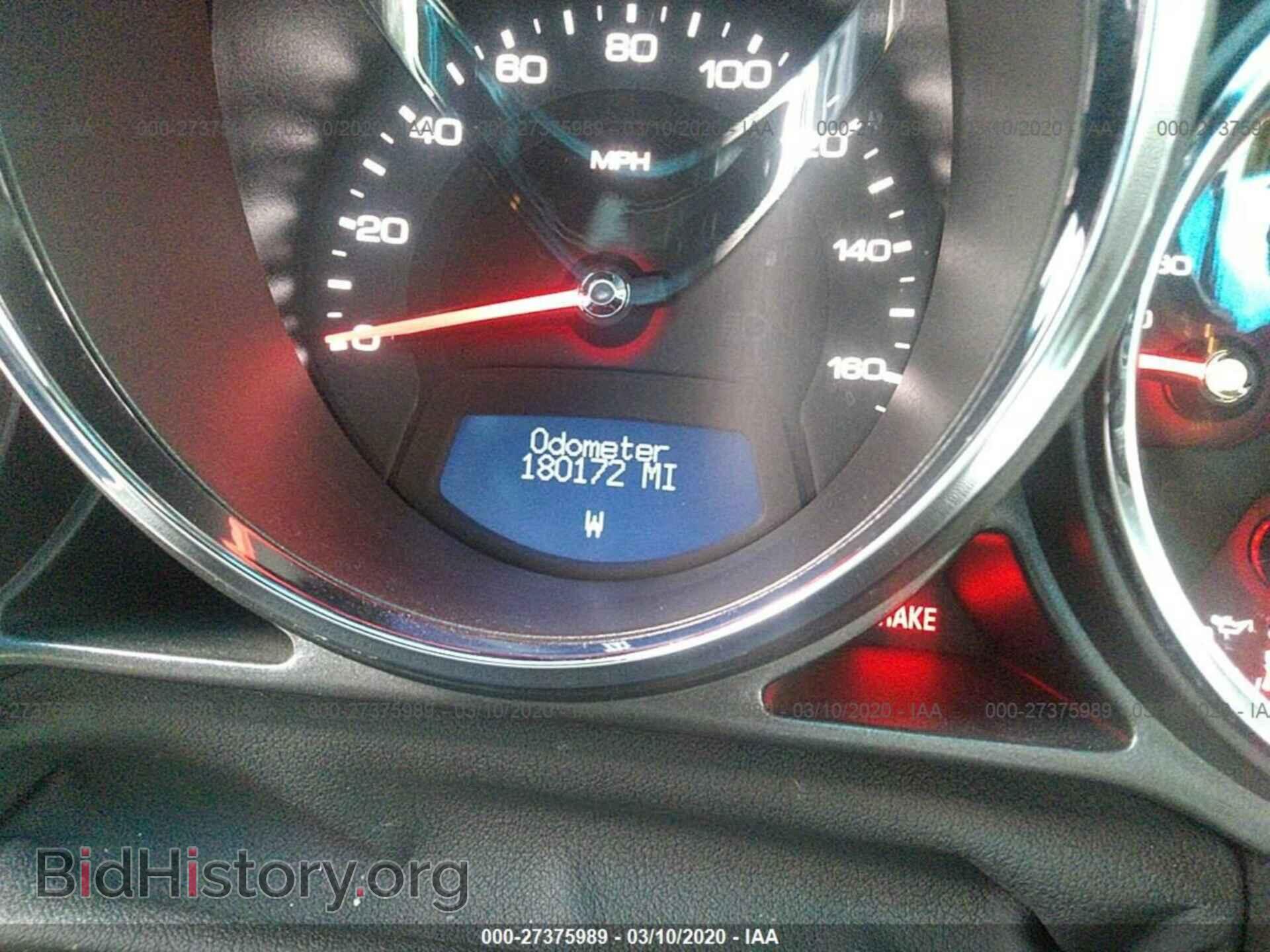 2010 CADILLAC CTS - VIN: 1G6D05EV7A0147584 - Фото 7