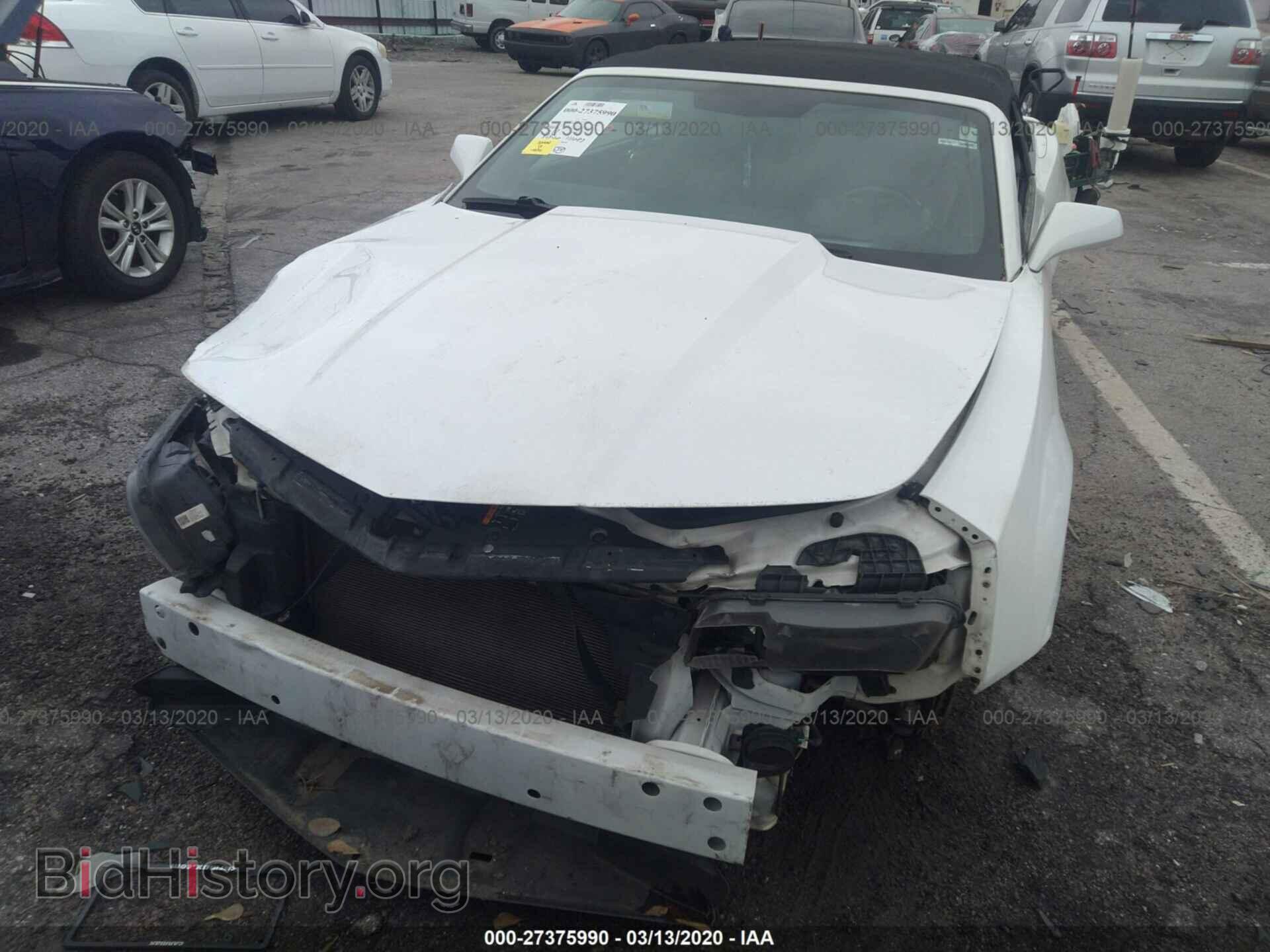 2012 CHEVROLET CAMARO - VIN: 2G1FC3D3XC9203634 - Фото 6