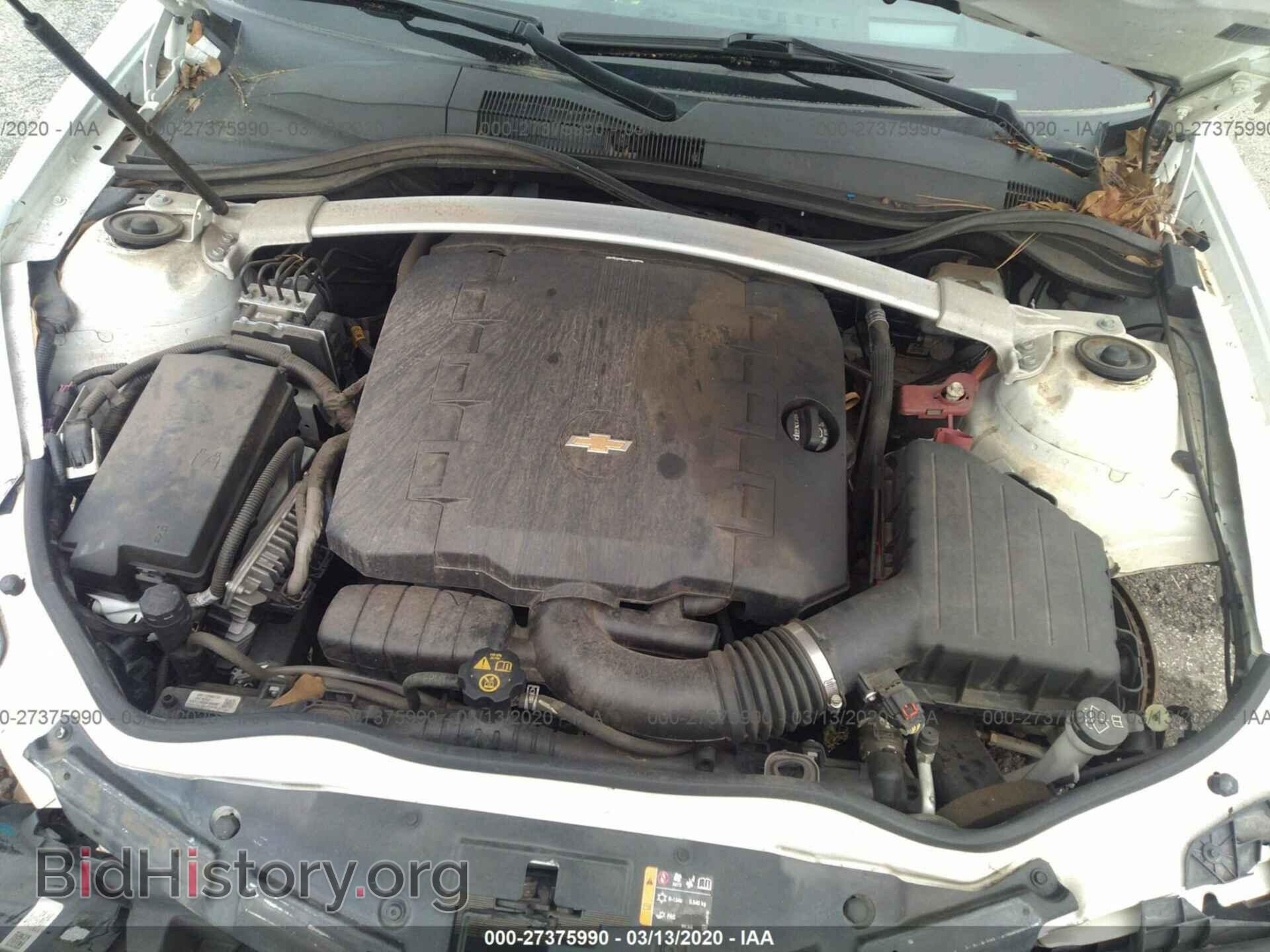 2012 CHEVROLET CAMARO - VIN: 2G1FC3D3XC9203634 - Фото 10