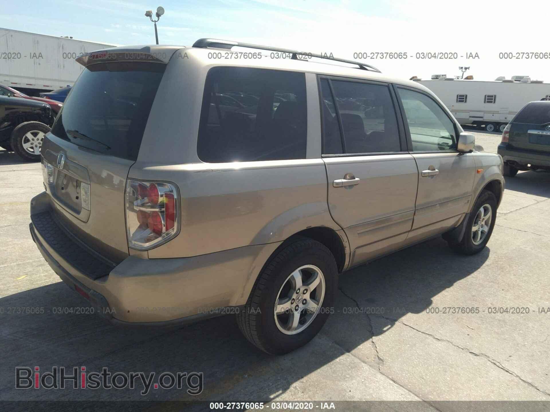 2006 HONDA PILOT - VIN: 5FNYF28506B005383 - Фото 4