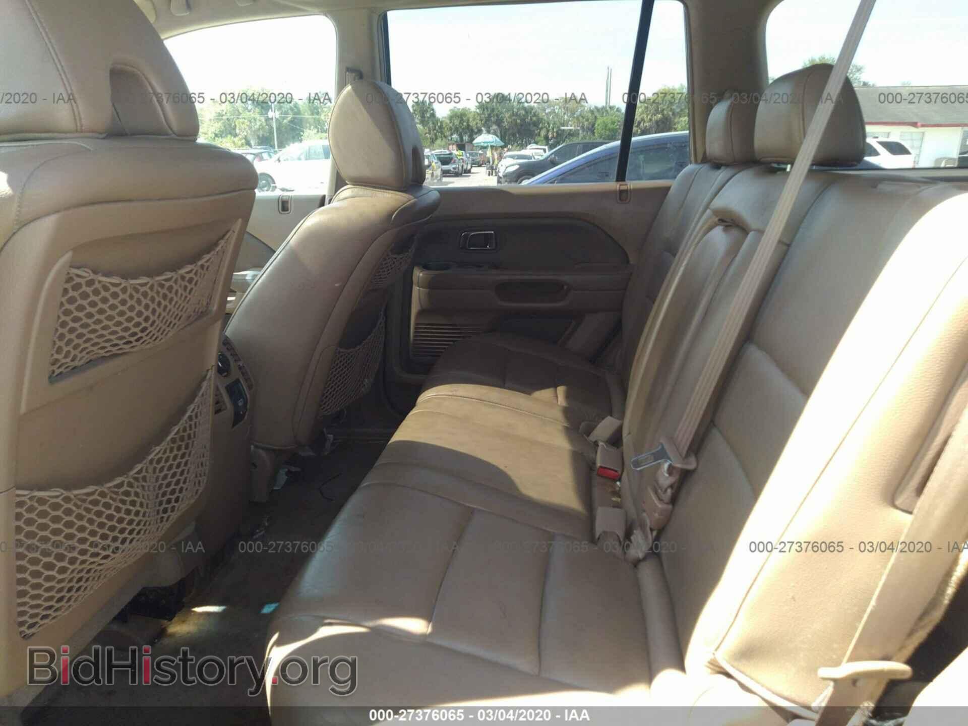 2006 HONDA PILOT - VIN: 5FNYF28506B005383 - Фото 8