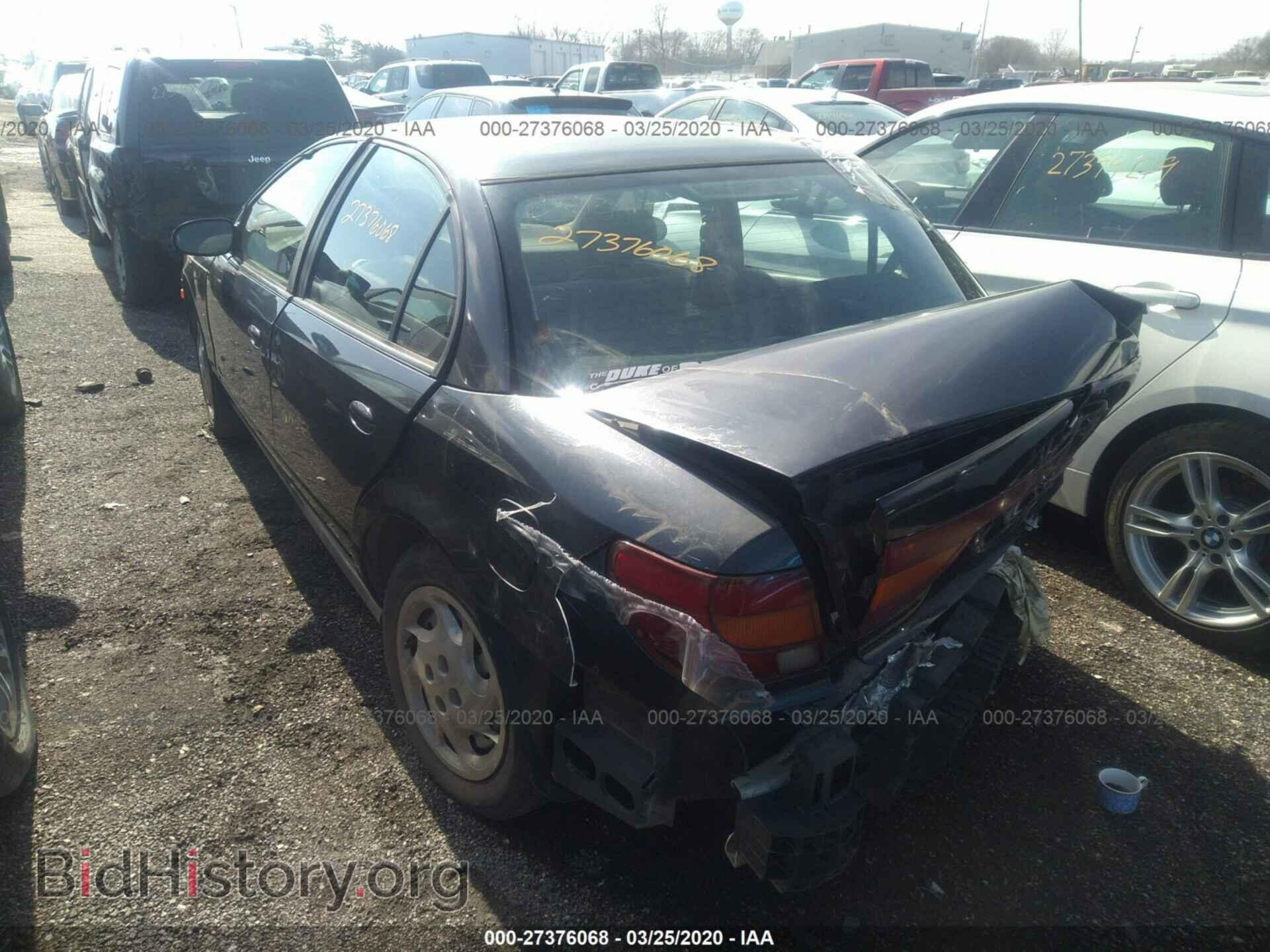 2002 SATURN SL - VIN: 1G8ZK52702Z260660 - Фото 3