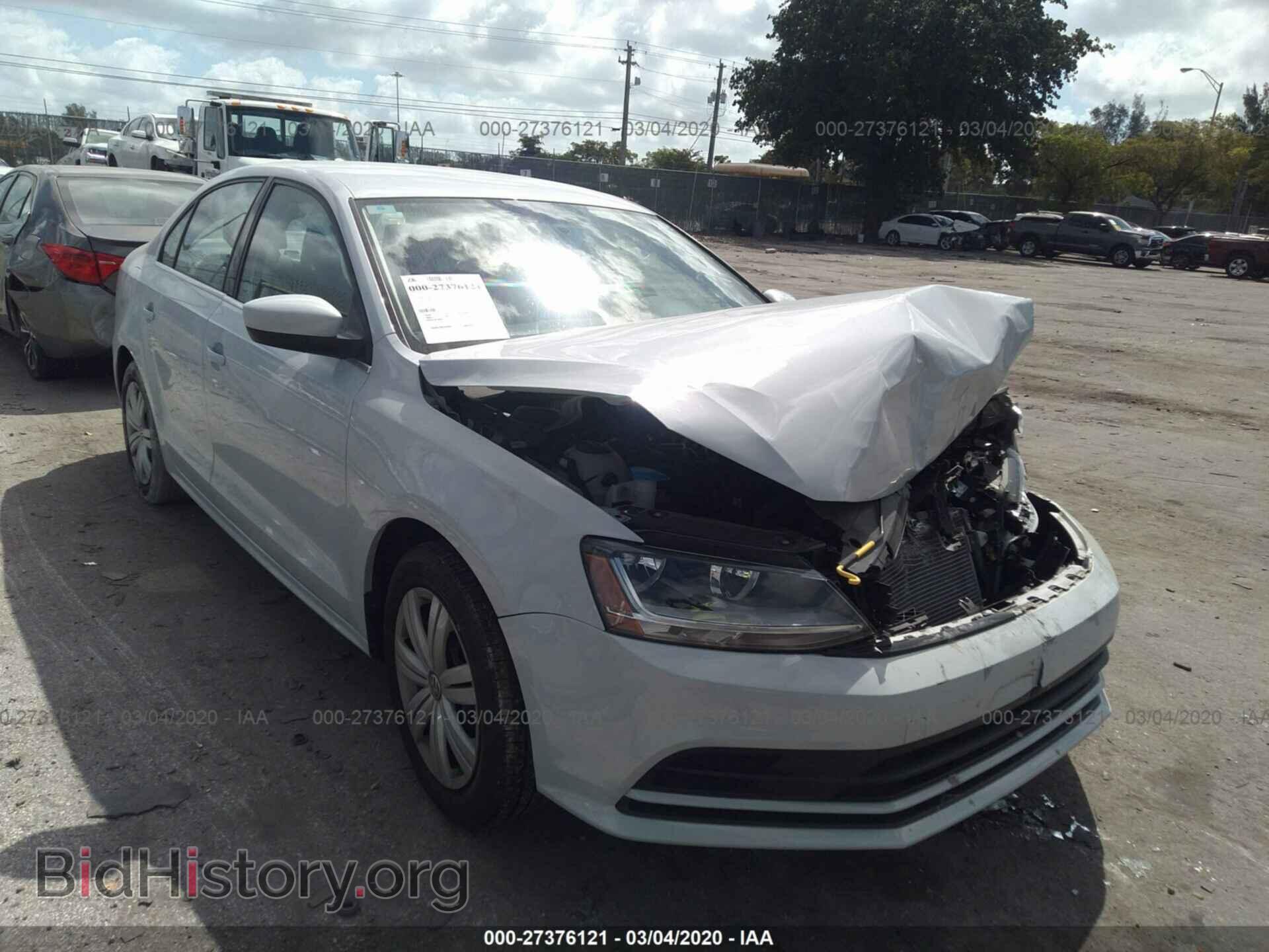 Фотография 3VW2B7AJ4HM325324 - VOLKSWAGEN JETTA 2017