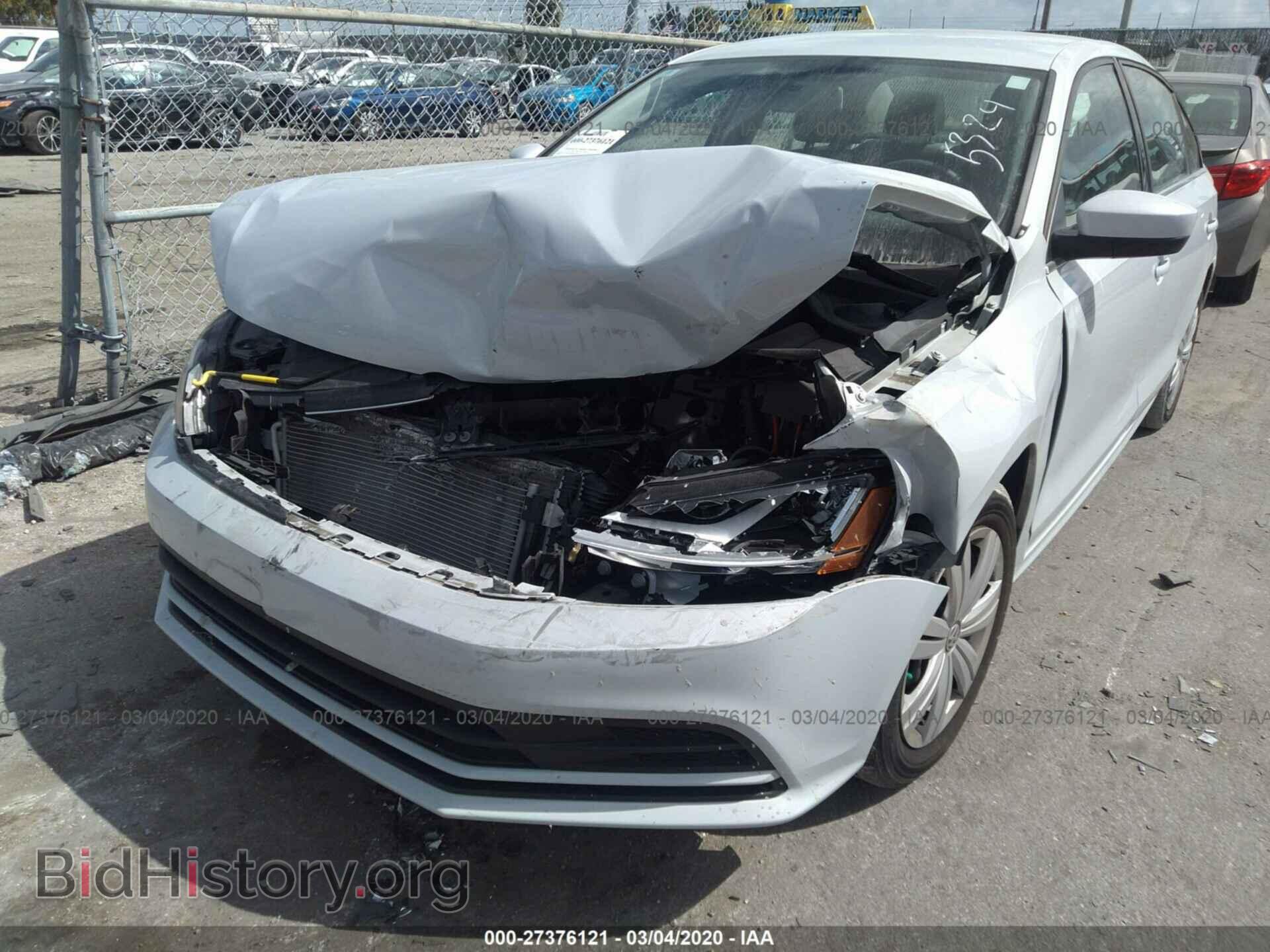 2017 VOLKSWAGEN JETTA - VIN: 3VW2B7AJ4HM325324 - Фото 6