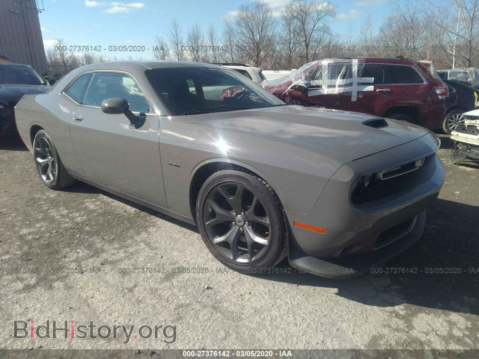 Фотография 2C3CDZBT6KH556944 - DODGE CHALLENGER 2019