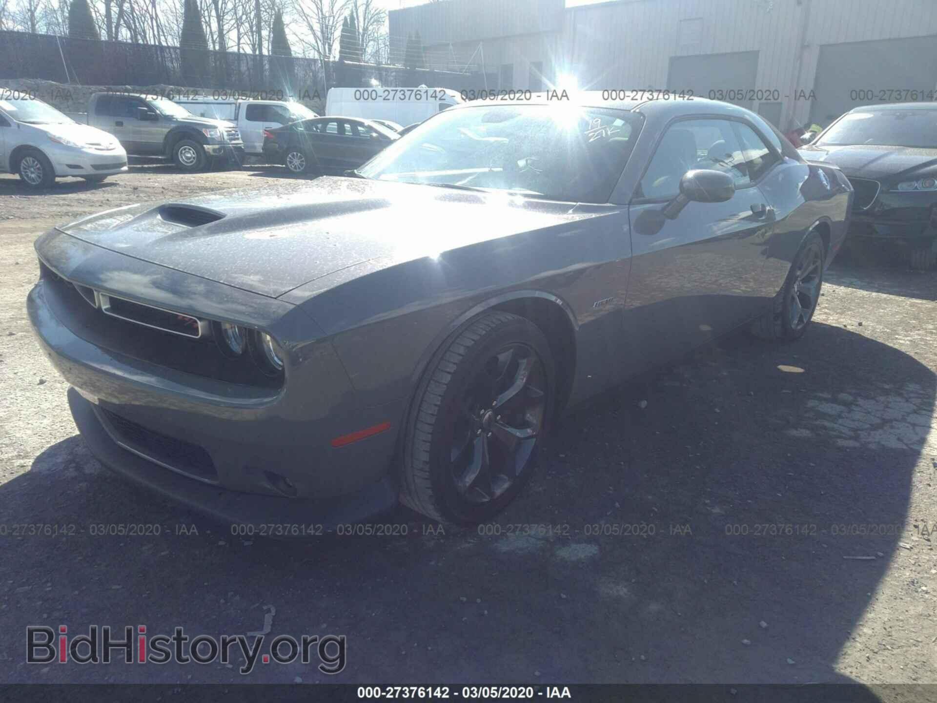2019 DODGE CHALLENGER - VIN: 2C3CDZBT6KH556944 - Фото 2