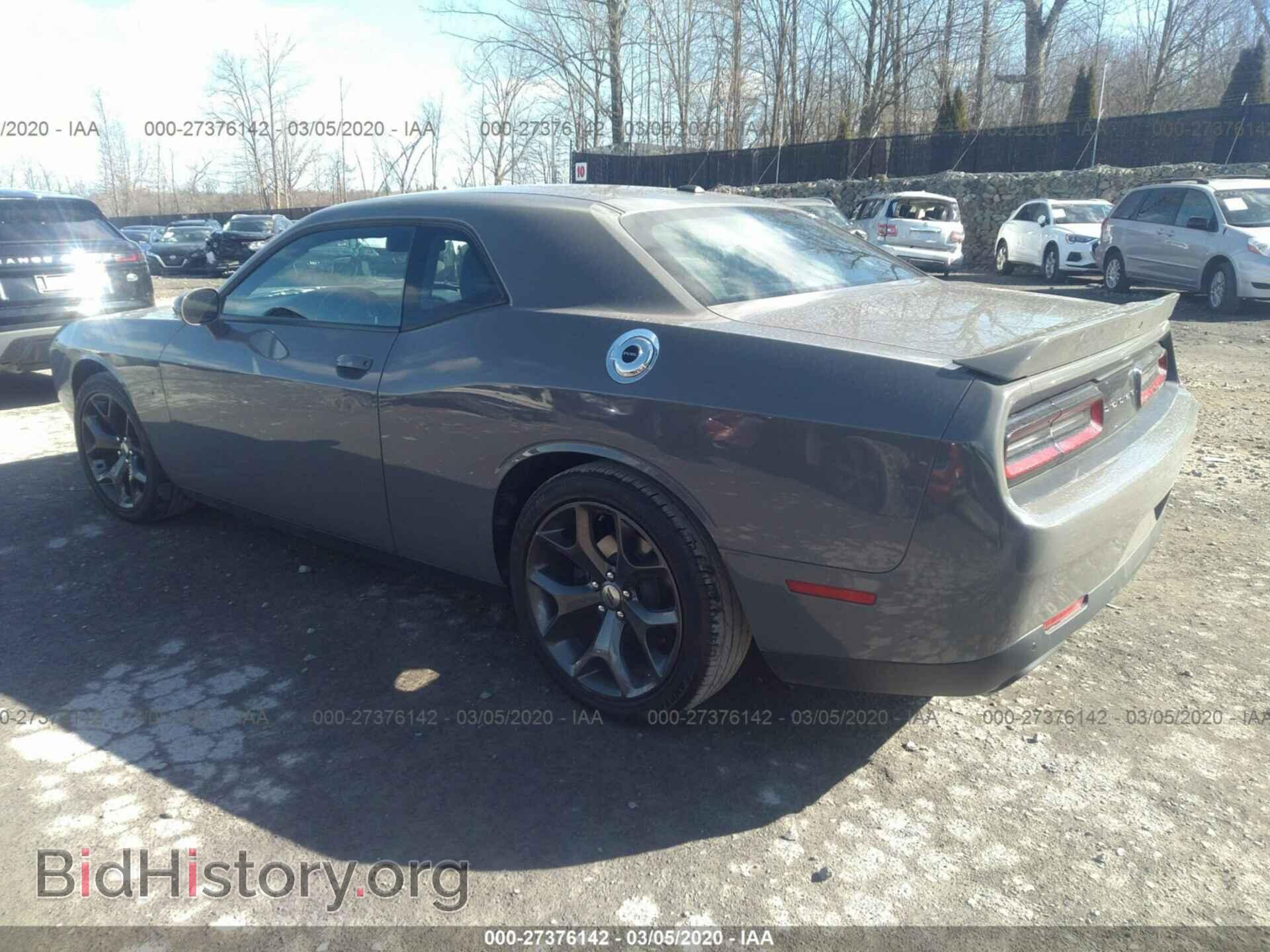 2019 DODGE CHALLENGER - VIN: 2C3CDZBT6KH556944 - Фото 3