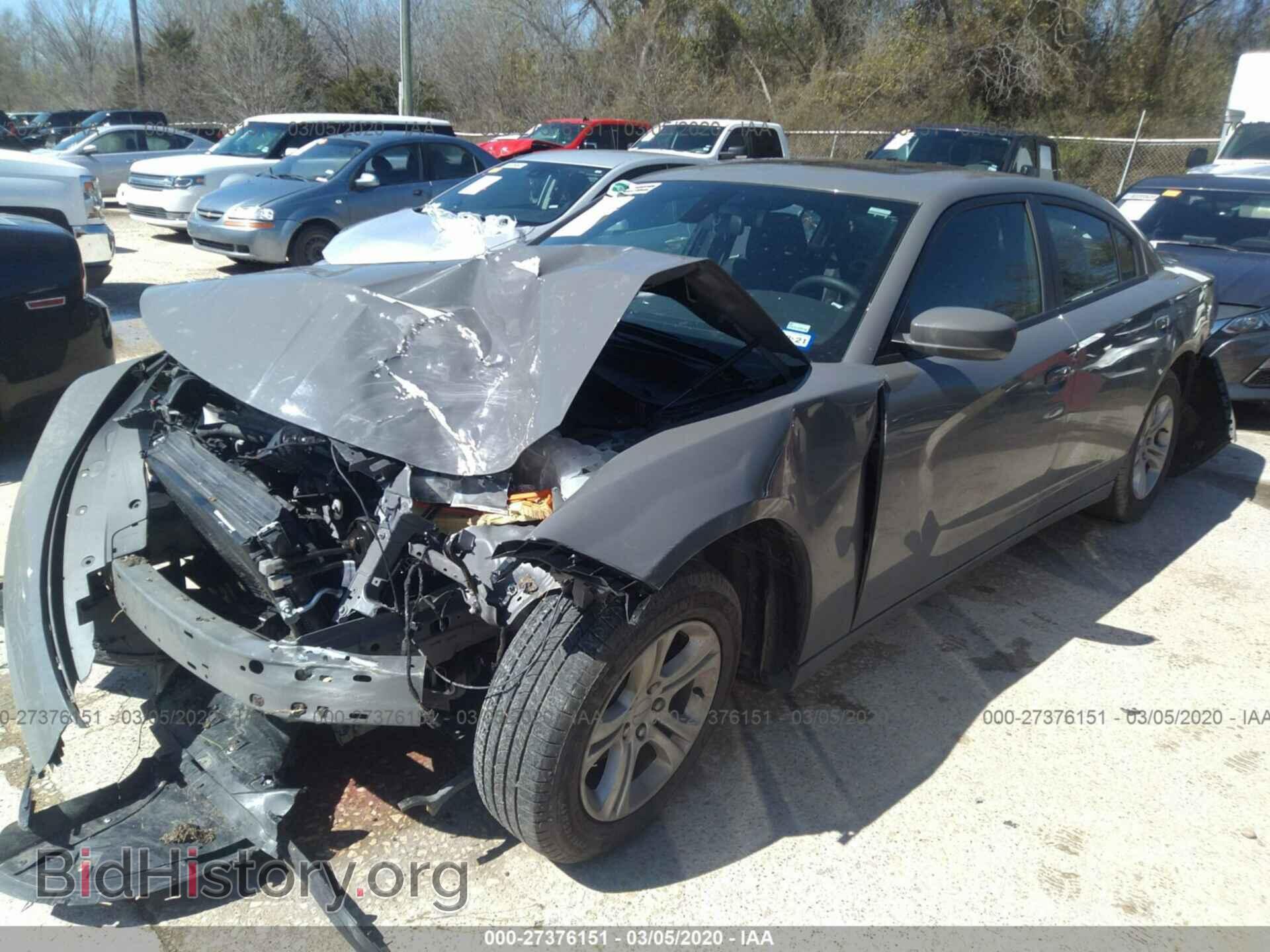2019 DODGE CHARGER - VIN: 2C3CDXBG3KH699261 - Фото 2