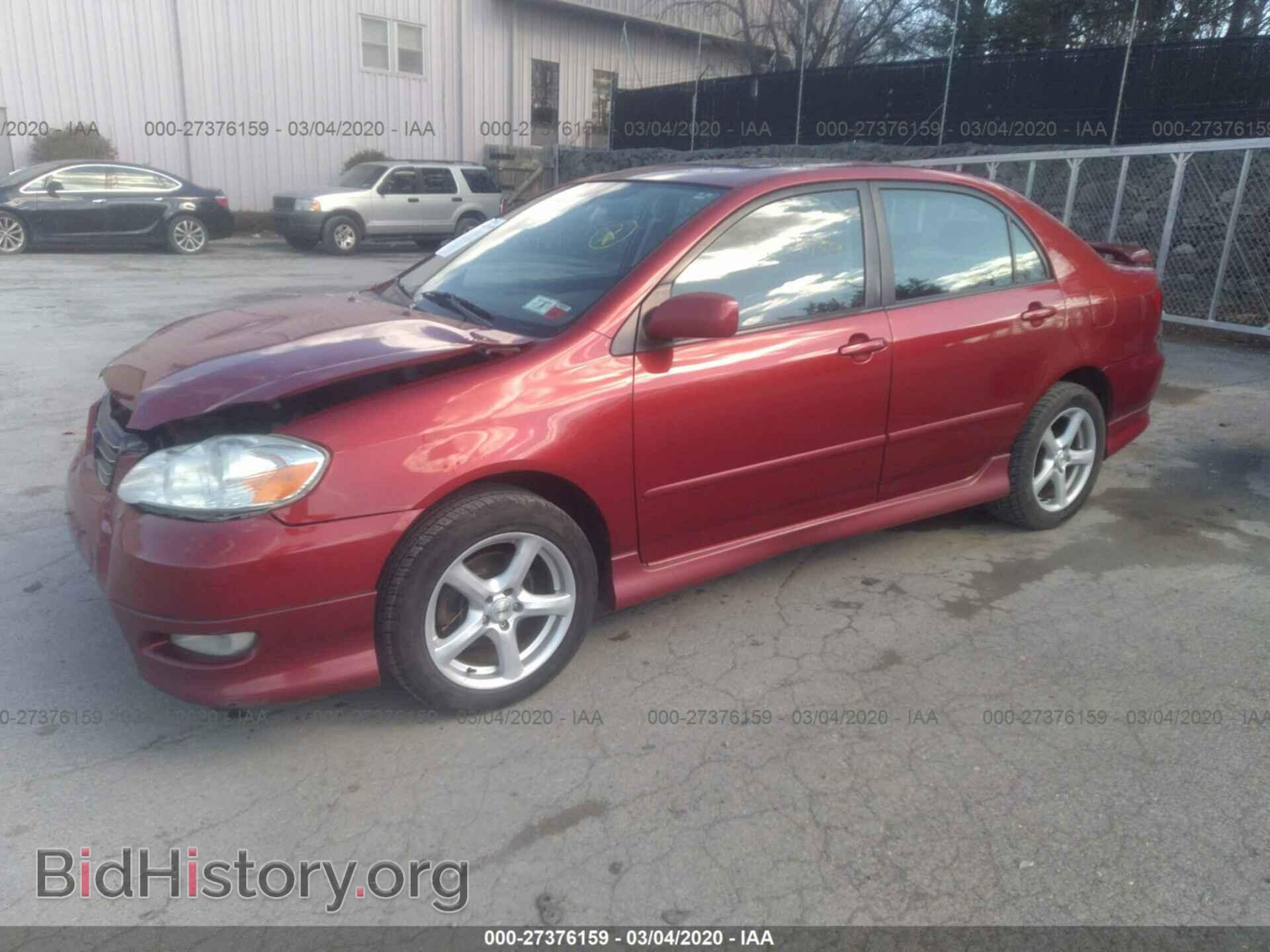 2007 TOYOTA COROLLA - VIN: 2T1BR32E57C764502 - Photo 2