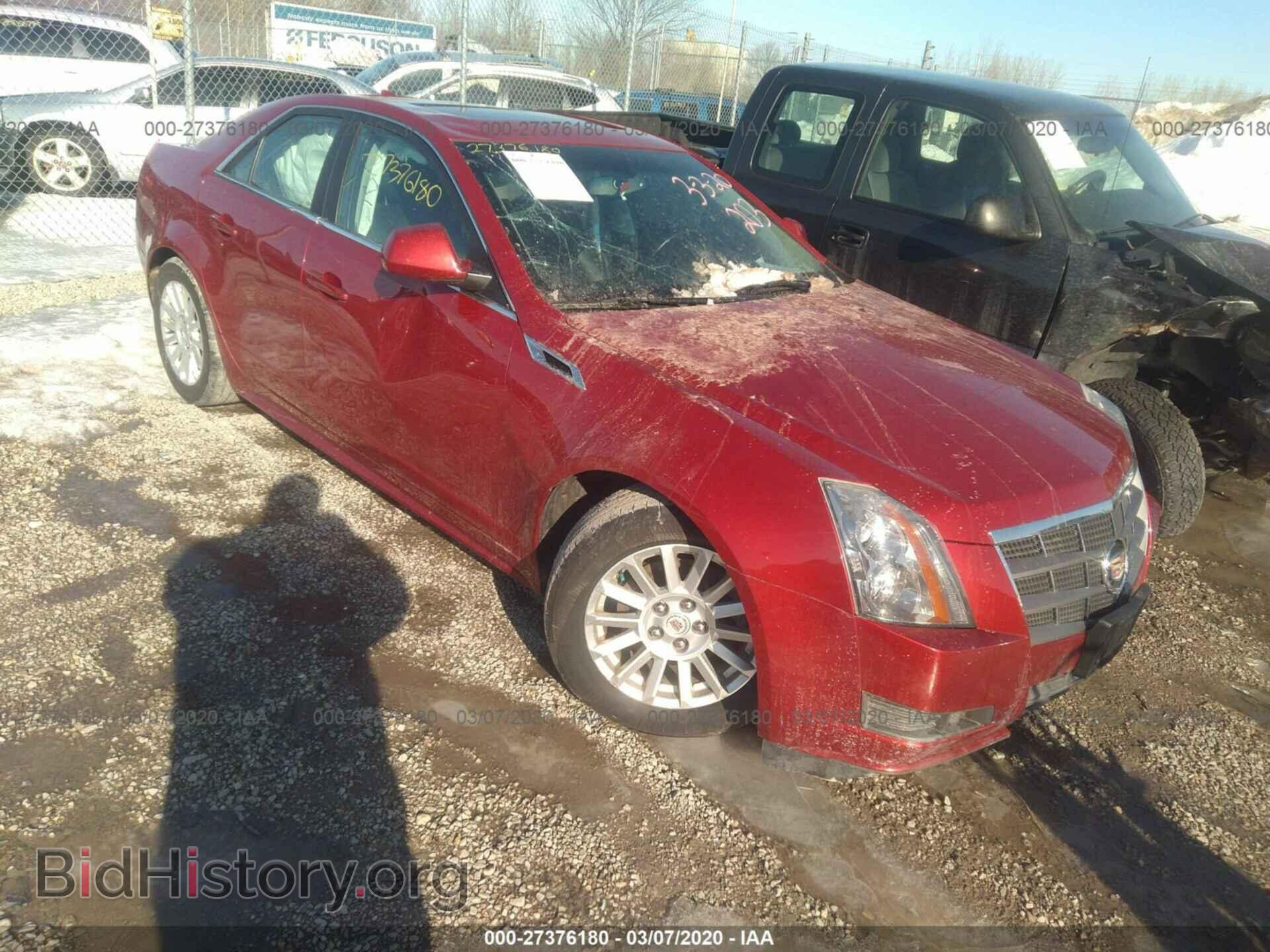 Фотография 1G6DC5EY7B0168065 - CADILLAC CTS 2011