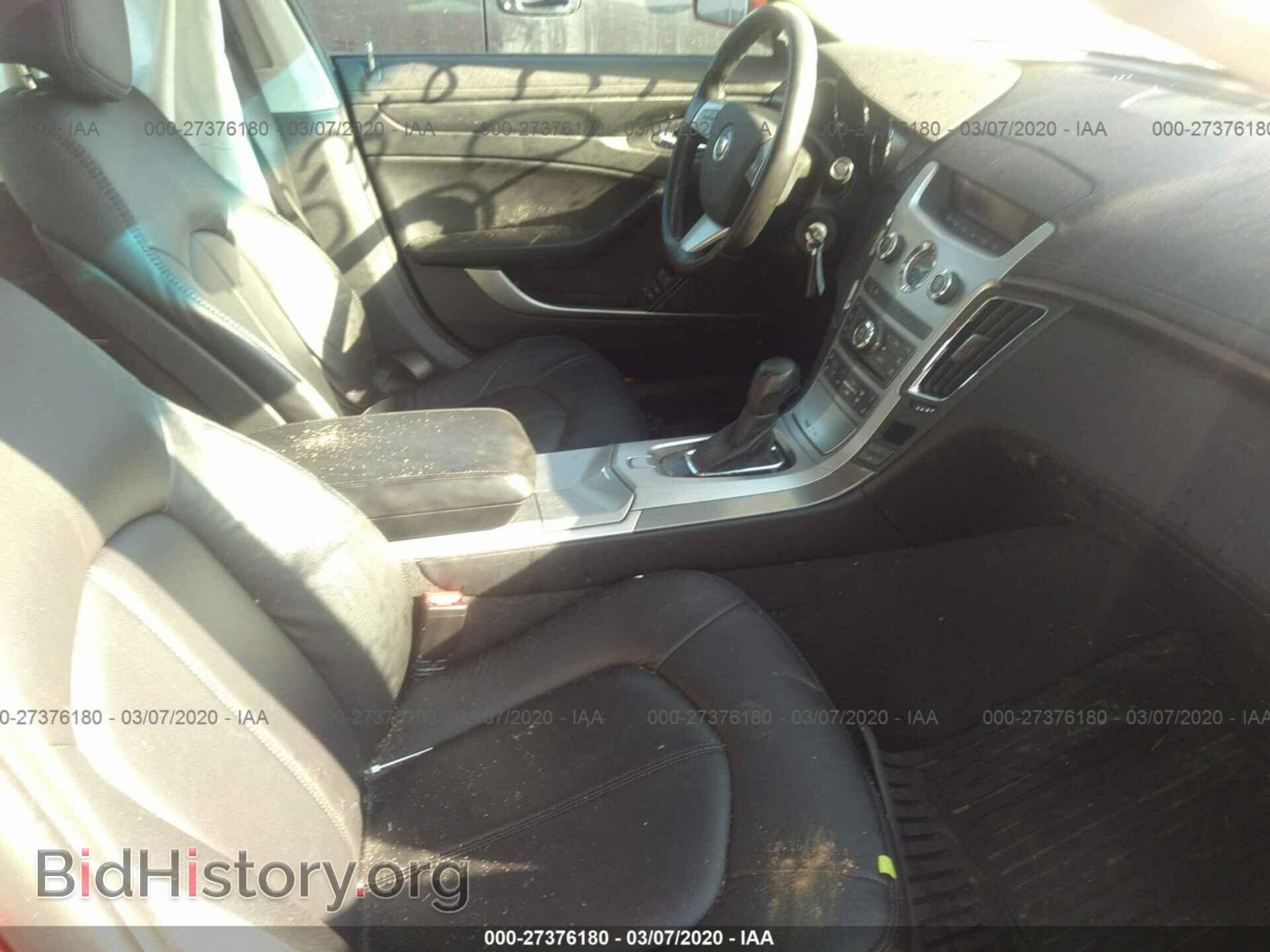 2011 CADILLAC CTS - VIN: 1G6DC5EY7B0168065 - Photo 5