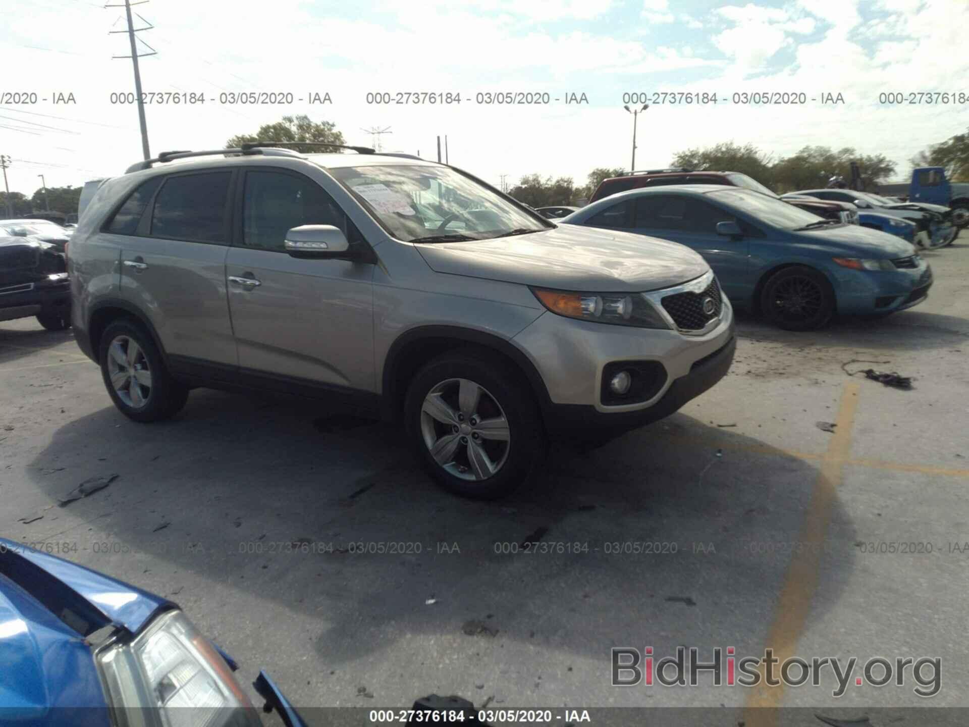 Photo 5XYKU4A64DG422831 - KIA SORENTO 2013