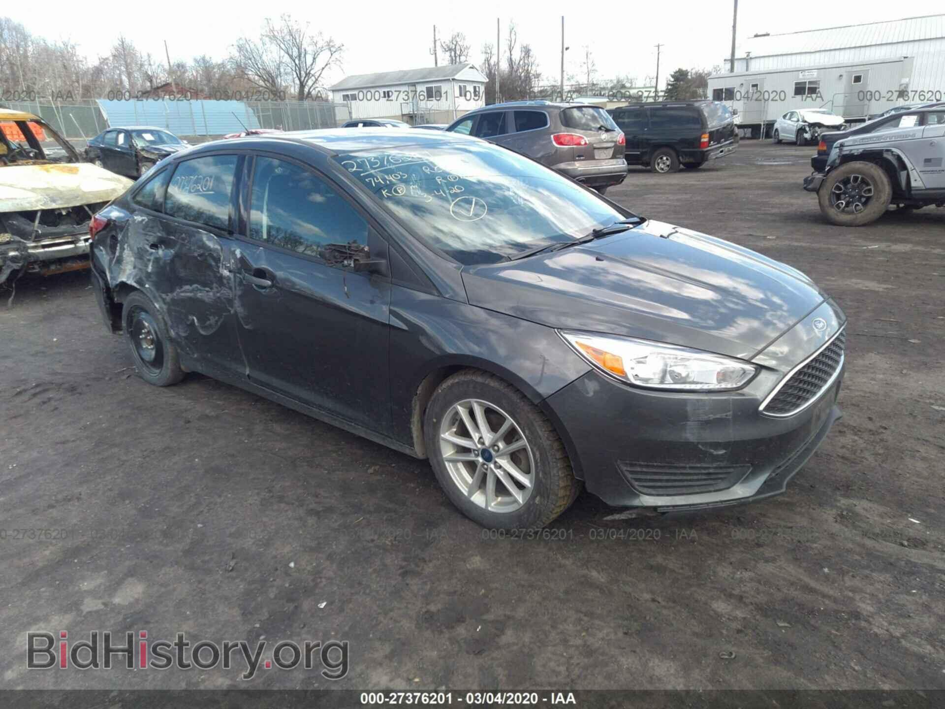 Фотография 1FADP3F21HL265355 - FORD FOCUS 2017