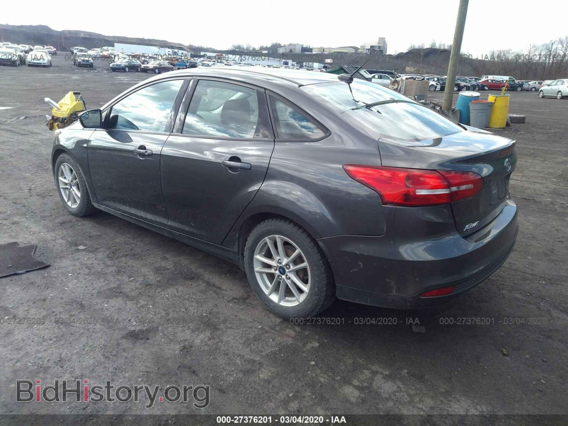 2017 FORD FOCUS - VIN: 1FADP3F21HL265355 - Photo 3