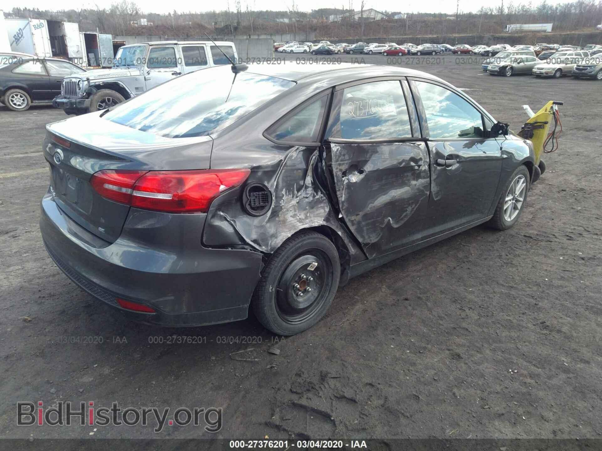 2017 FORD FOCUS - VIN: 1FADP3F21HL265355 - Photo 4