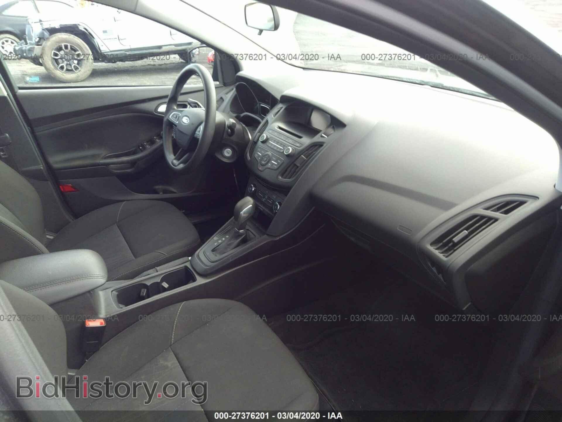 2017 FORD FOCUS - VIN: 1FADP3F21HL265355 - Photo 5