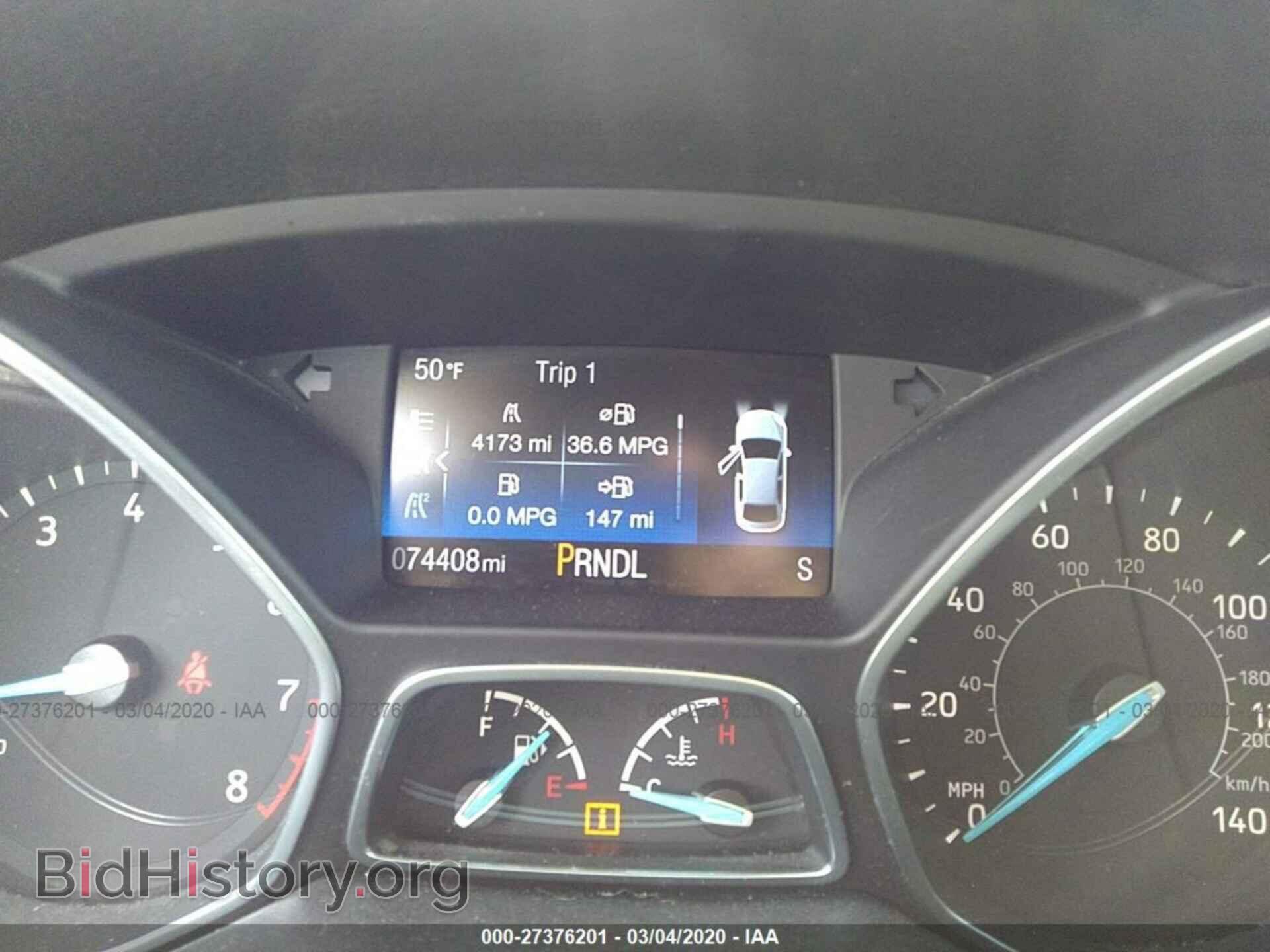 2017 FORD FOCUS - VIN: 1FADP3F21HL265355 - Photo 7