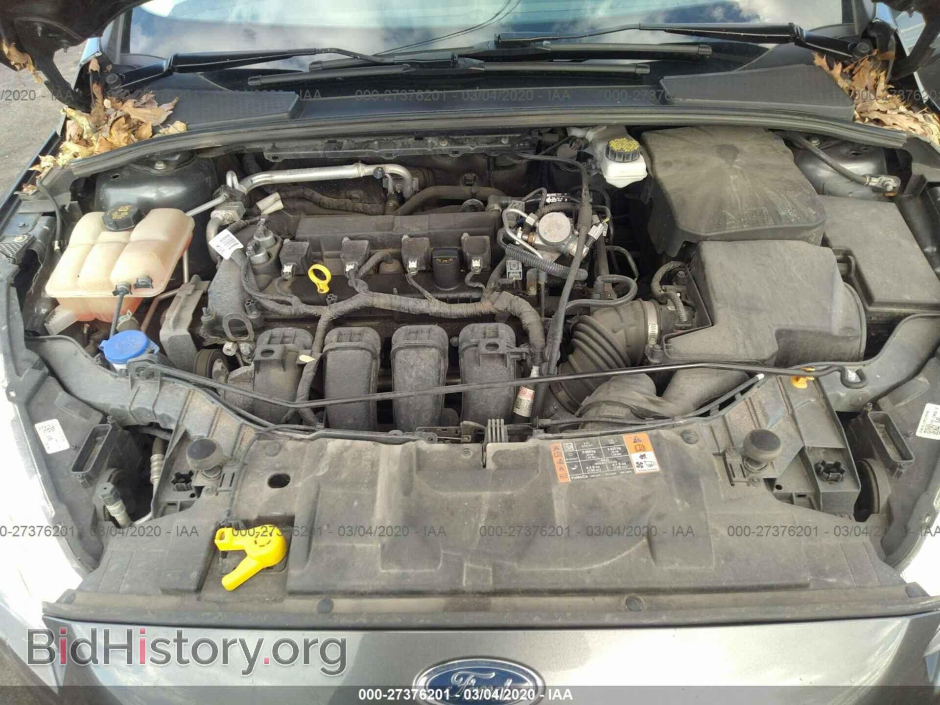 2017 FORD FOCUS - VIN: 1FADP3F21HL265355 - Photo 10