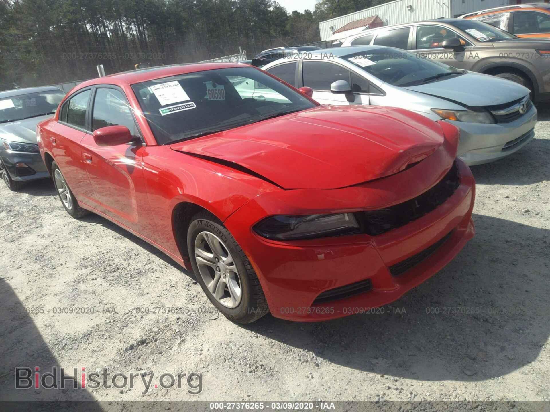 Photo 2C3CDXBG7KH695293 - DODGE CHARGER 2019