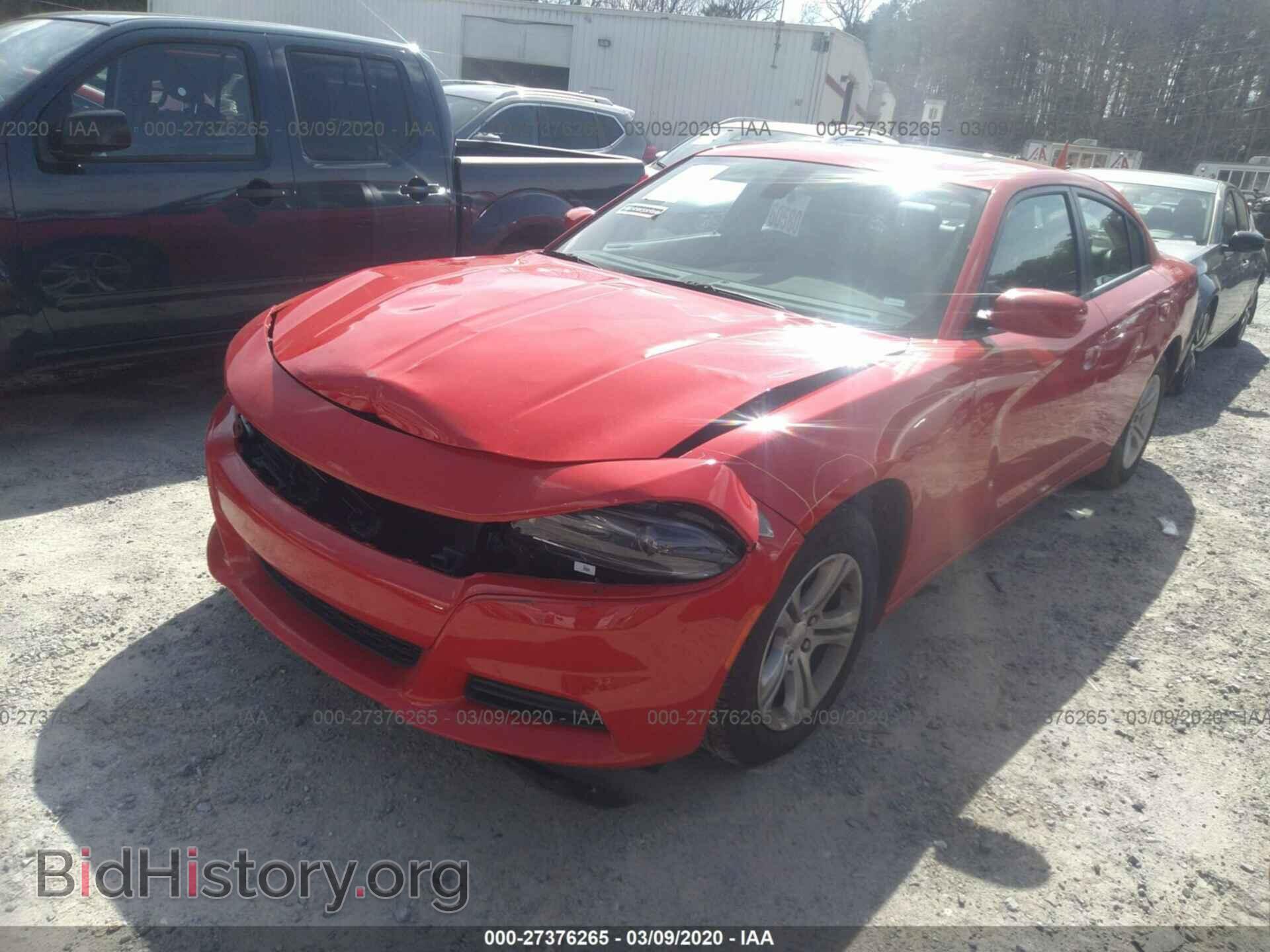 2019 DODGE CHARGER - VIN: 2C3CDXBG7KH695293 - Photo 2