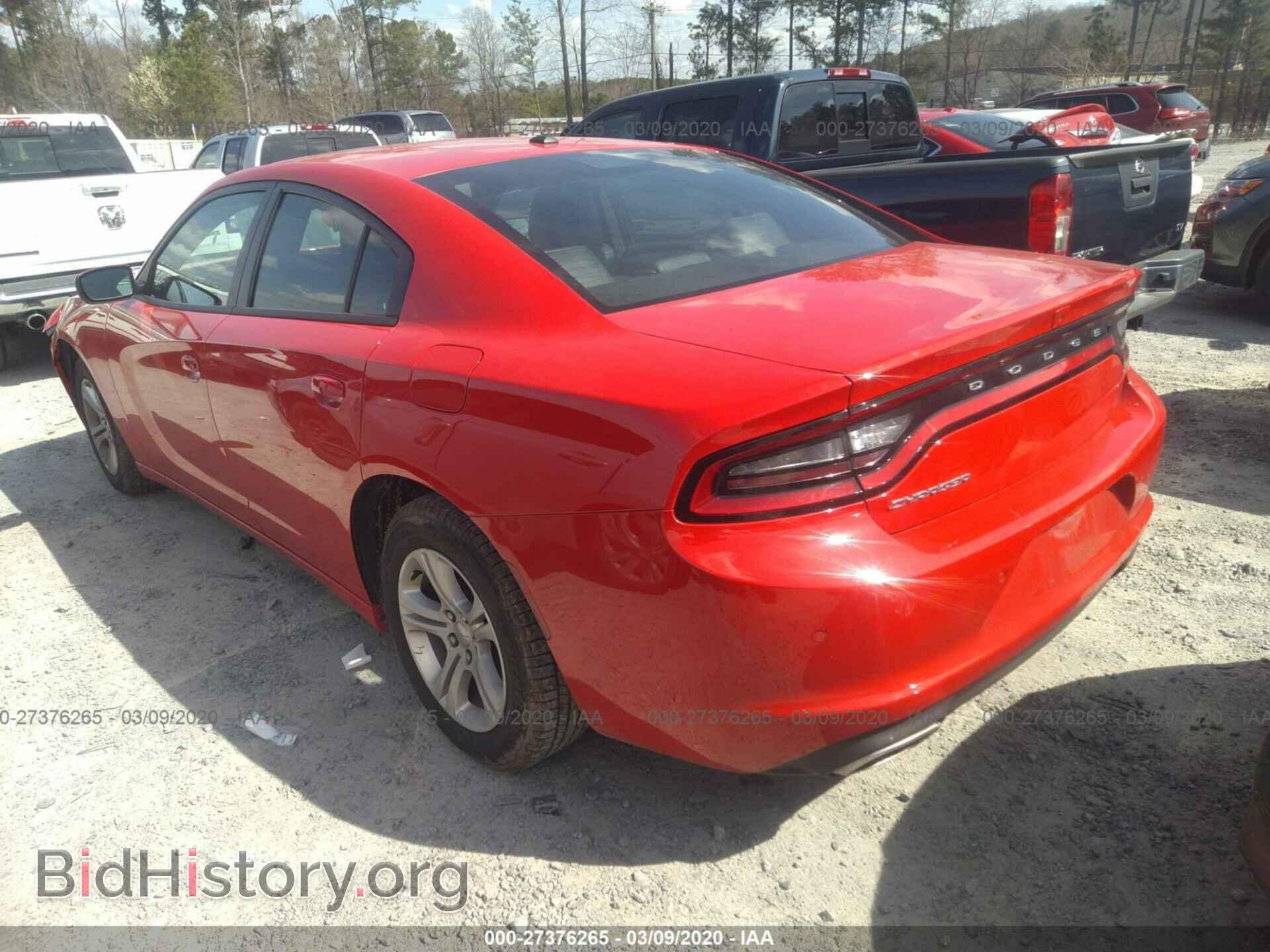 2019 DODGE CHARGER - VIN: 2C3CDXBG7KH695293 - Photo 3