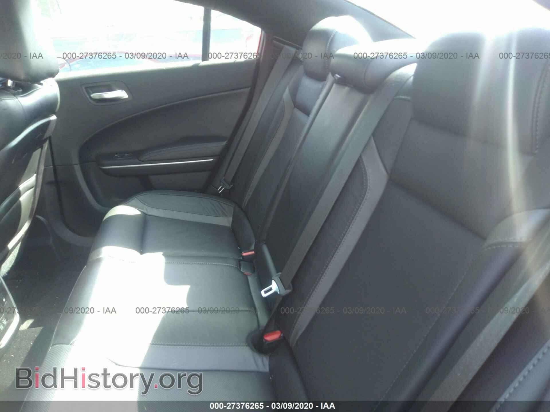 2019 DODGE CHARGER - VIN: 2C3CDXBG7KH695293 - Photo 8