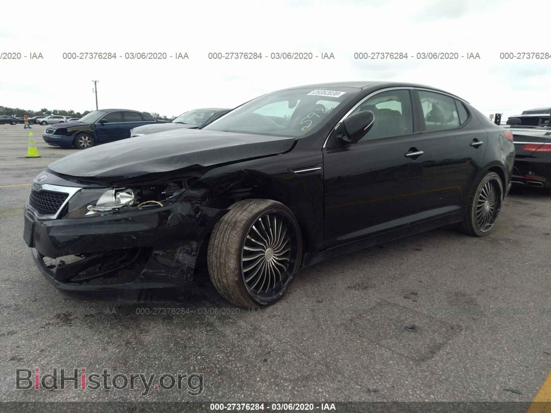 2013 KIA OPTIMA - VIN: 5XXGM4A75DG245984 - Photo 2