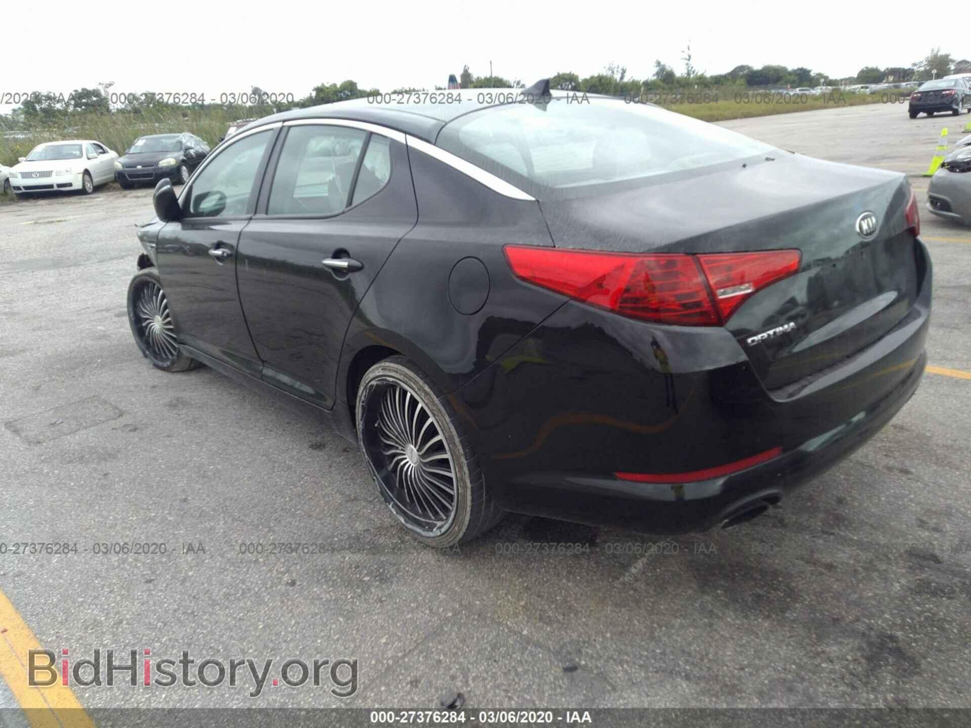2013 KIA OPTIMA - VIN: 5XXGM4A75DG245984 - Photo 3