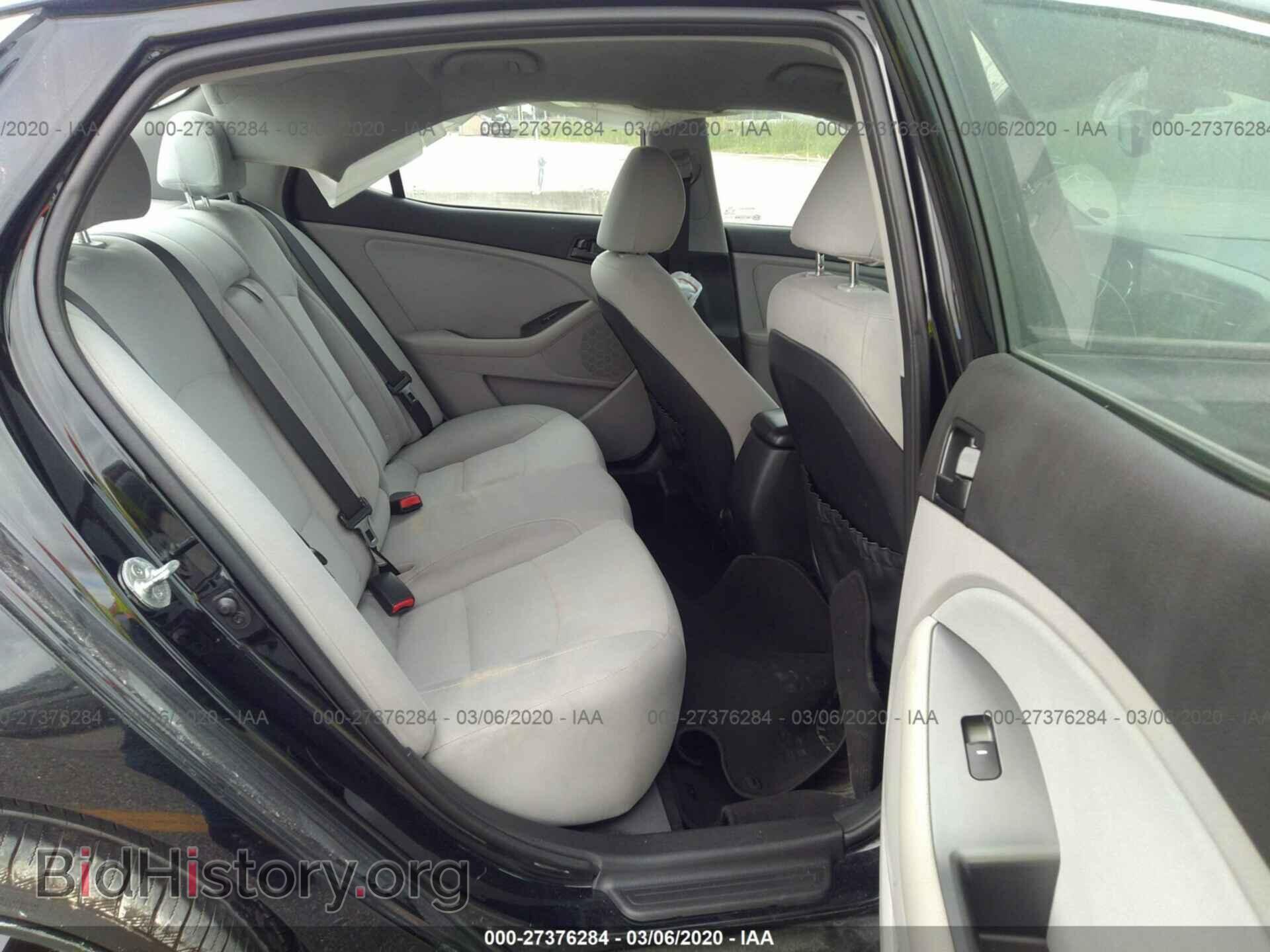 2013 KIA OPTIMA - VIN: 5XXGM4A75DG245984 - Photo 8