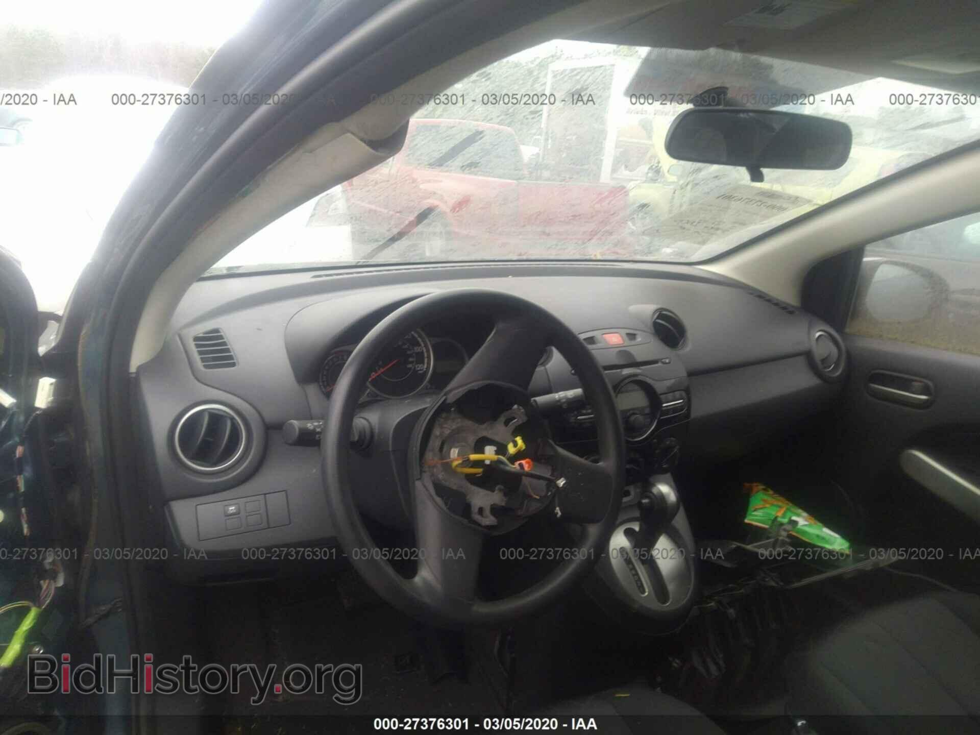 2014 MAZDA MAZDA2 - VIN: JM1DE1KZ8E0181408 - Фото 5