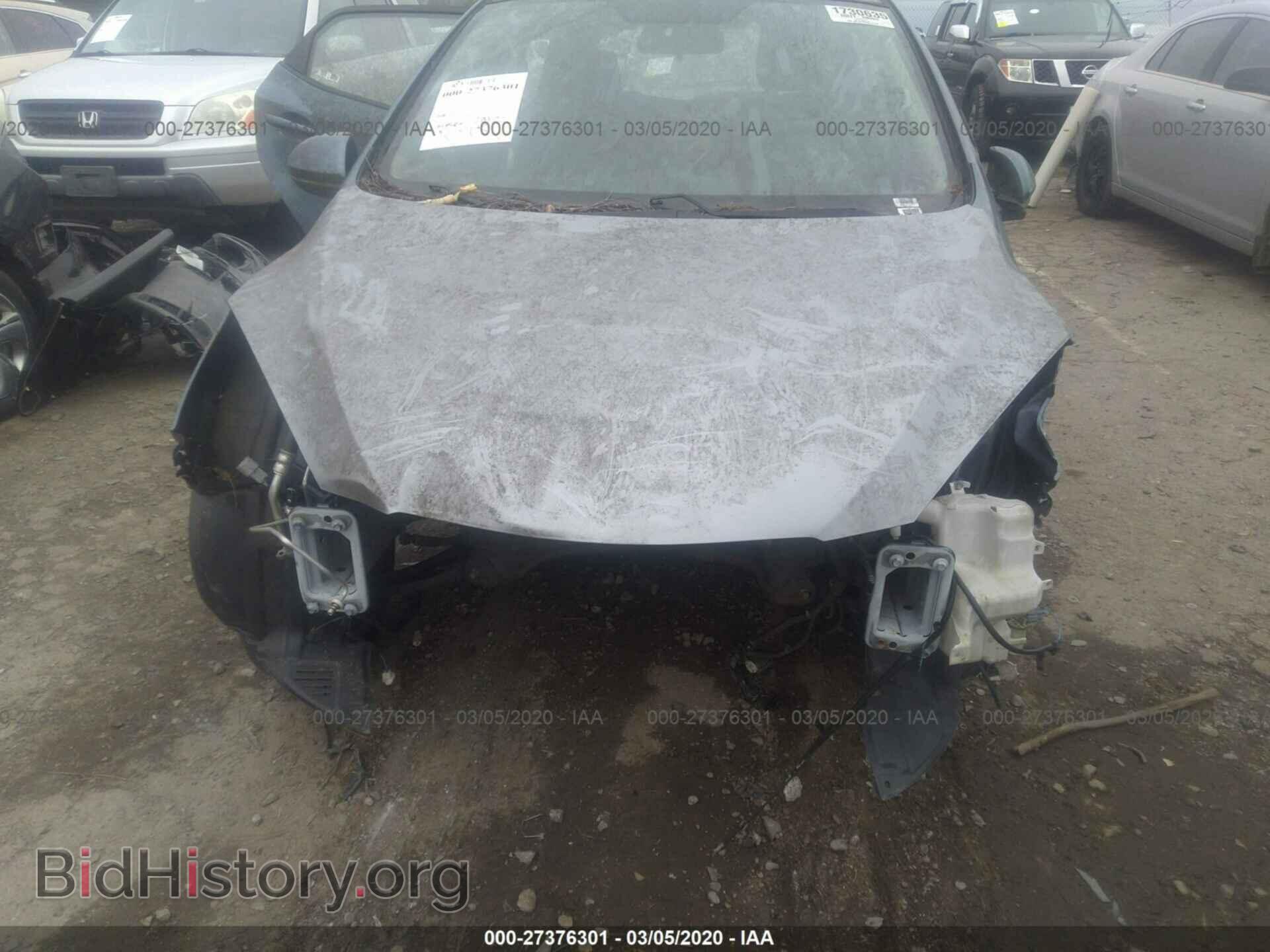 2014 MAZDA MAZDA2 - VIN: JM1DE1KZ8E0181408 - Фото 6