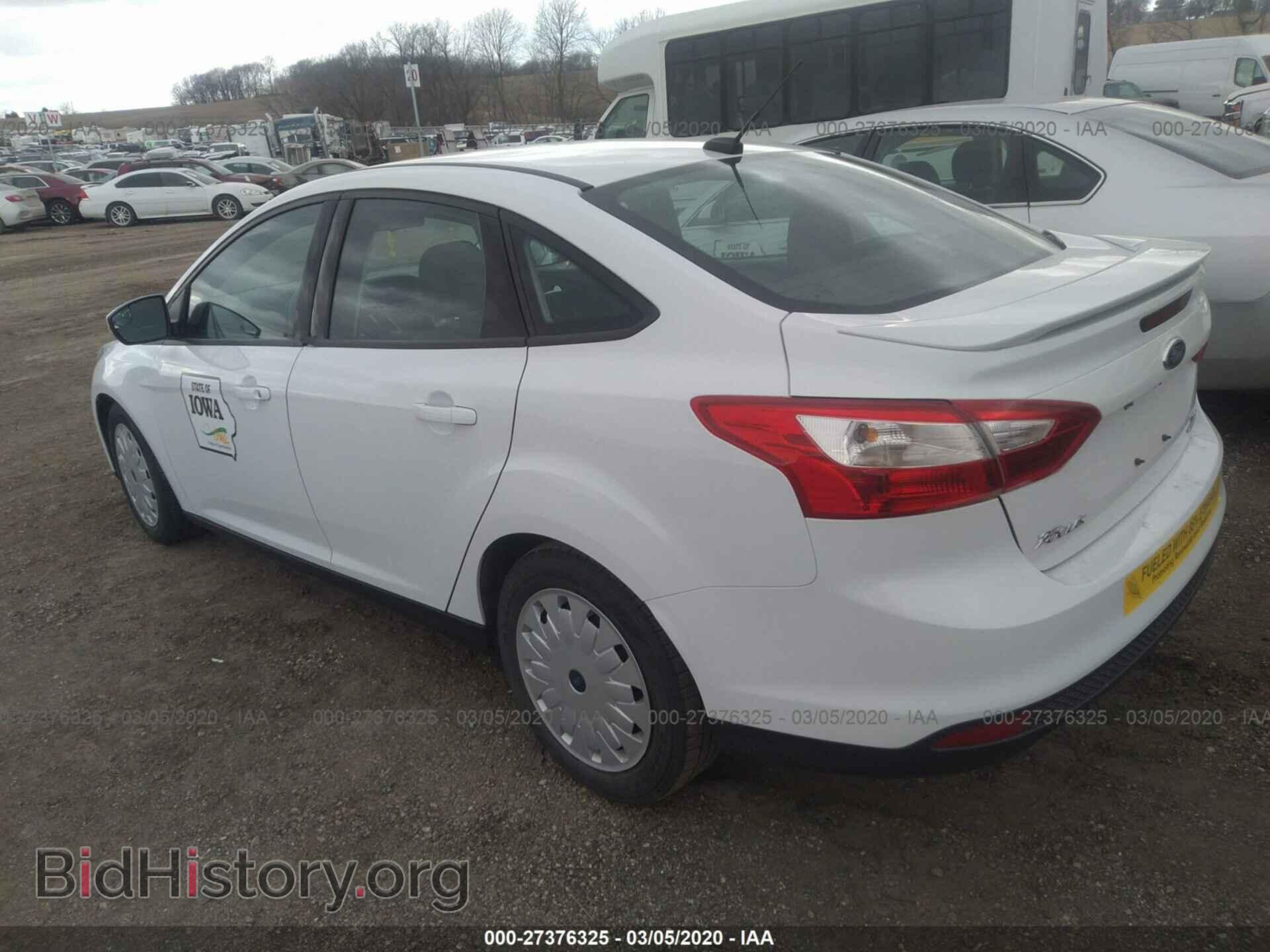 2014 FORD FOCUS - VIN: 1FADP3F28EL282827 - Фото 3