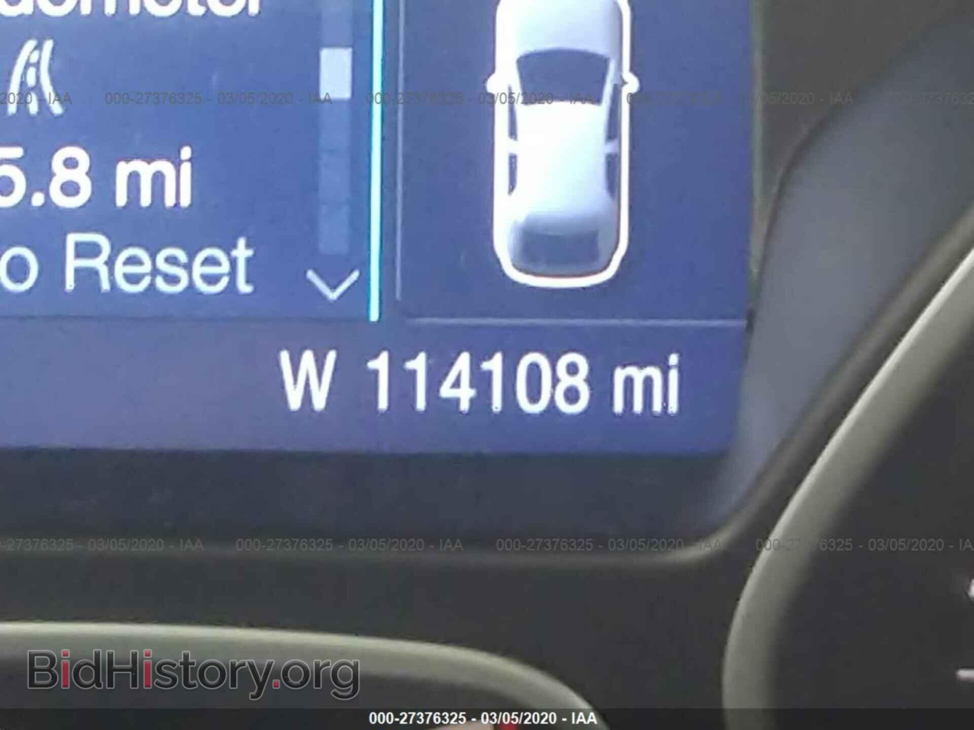 2014 FORD FOCUS - VIN: 1FADP3F28EL282827 - Фото 7