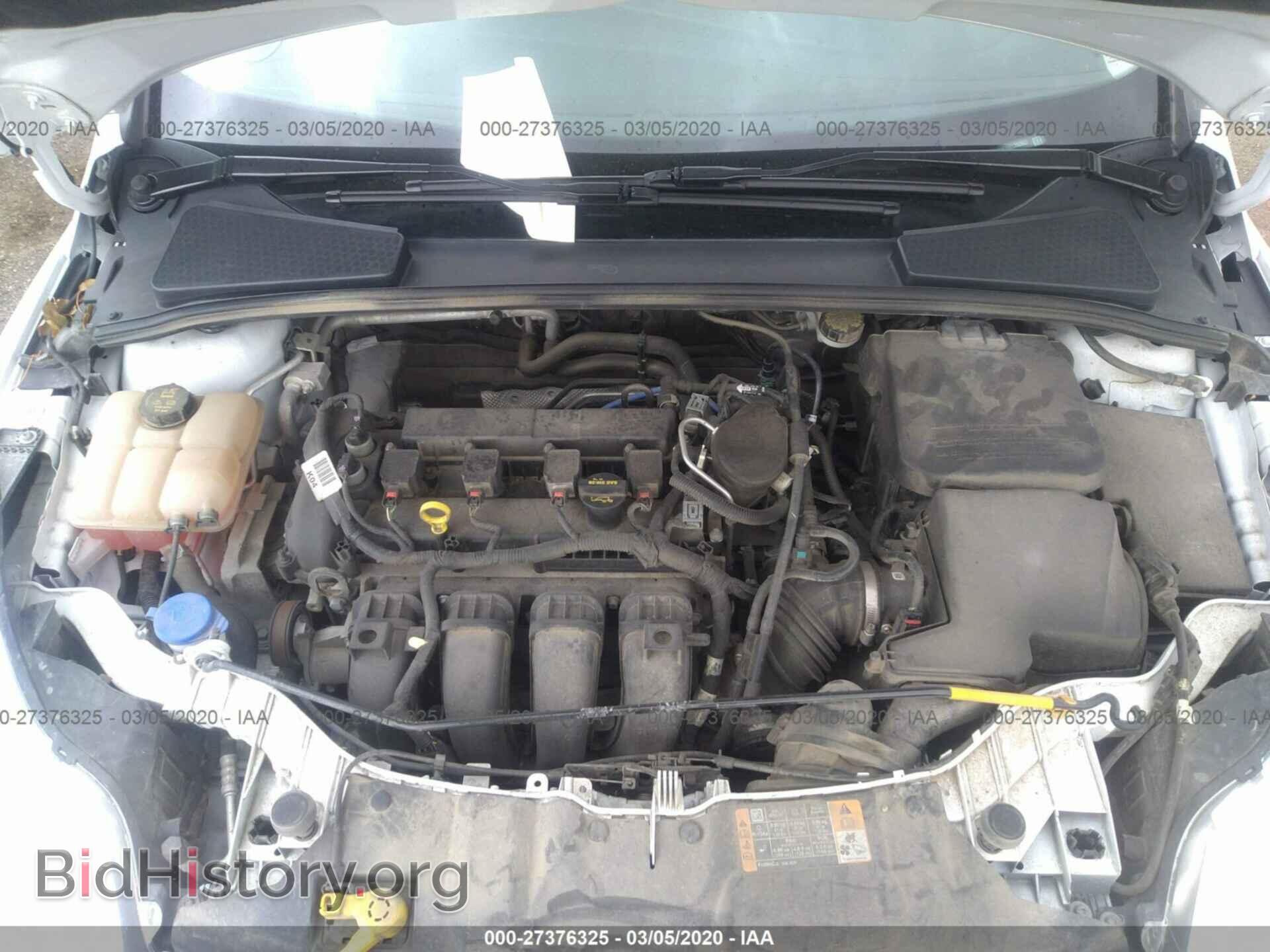 2014 FORD FOCUS - VIN: 1FADP3F28EL282827 - Фото 10
