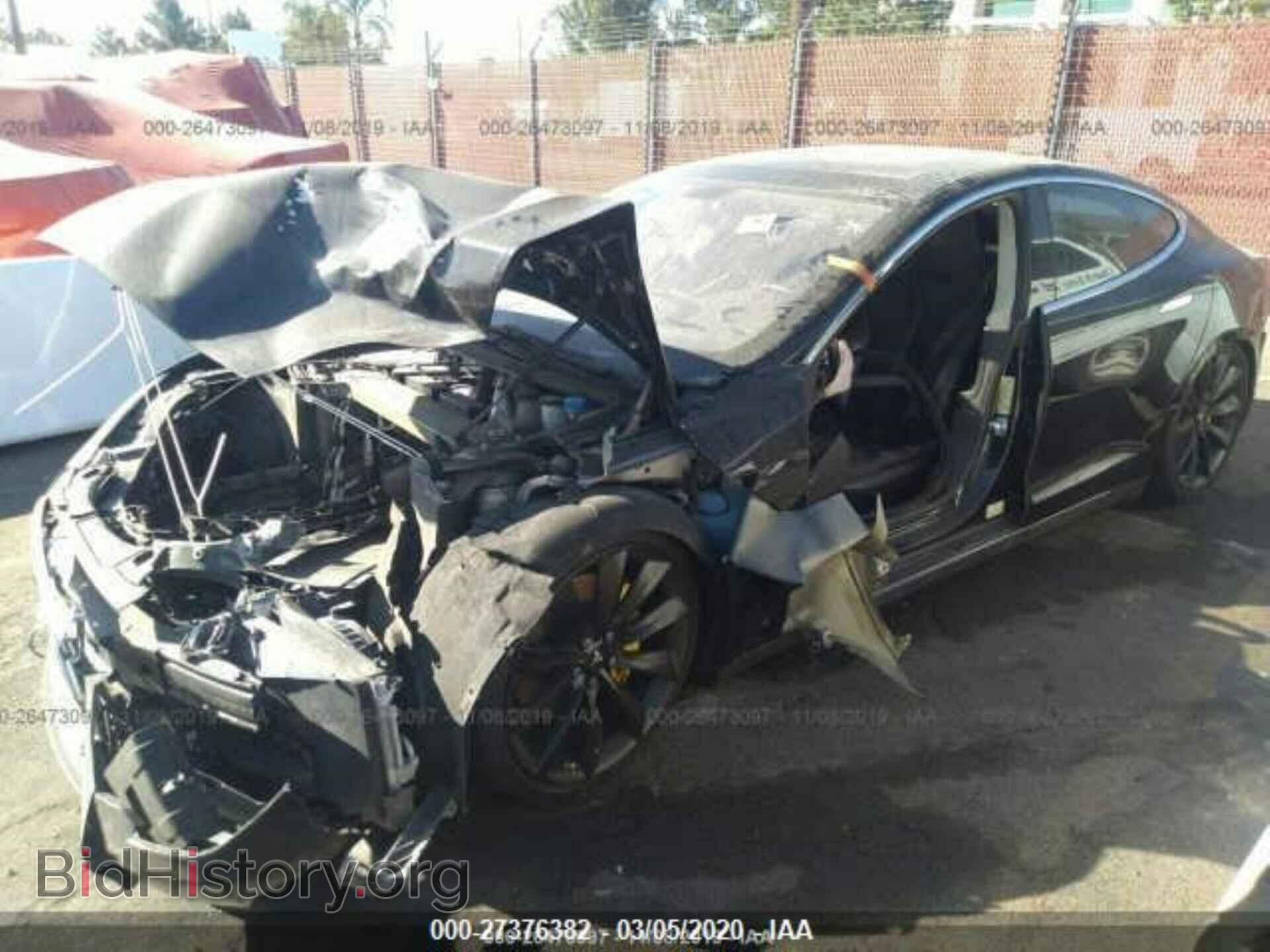 2013 TESLA MODEL S - VIN: 5YJSA1DP4DFP25742 - Photo 2
